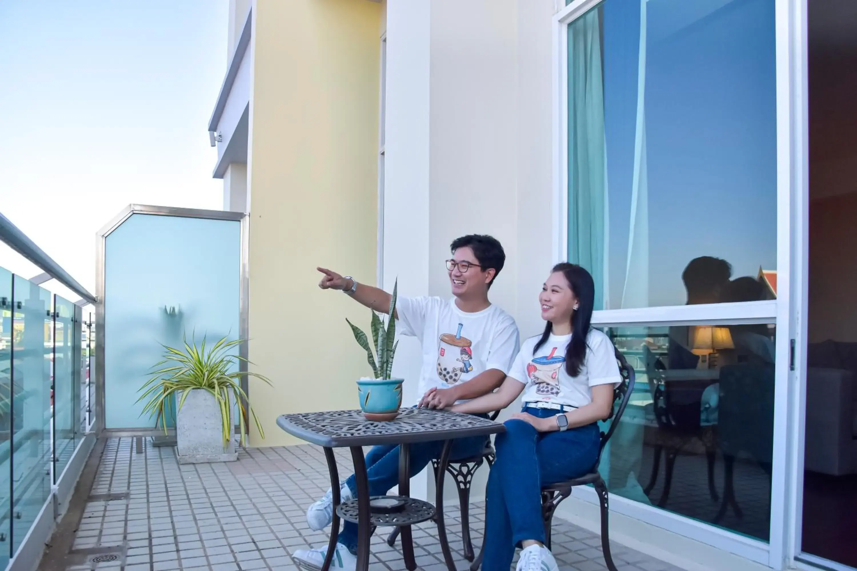 View (from property/room) in Dara Airport Hotel View (from property/room) in Dara Airport Hotel