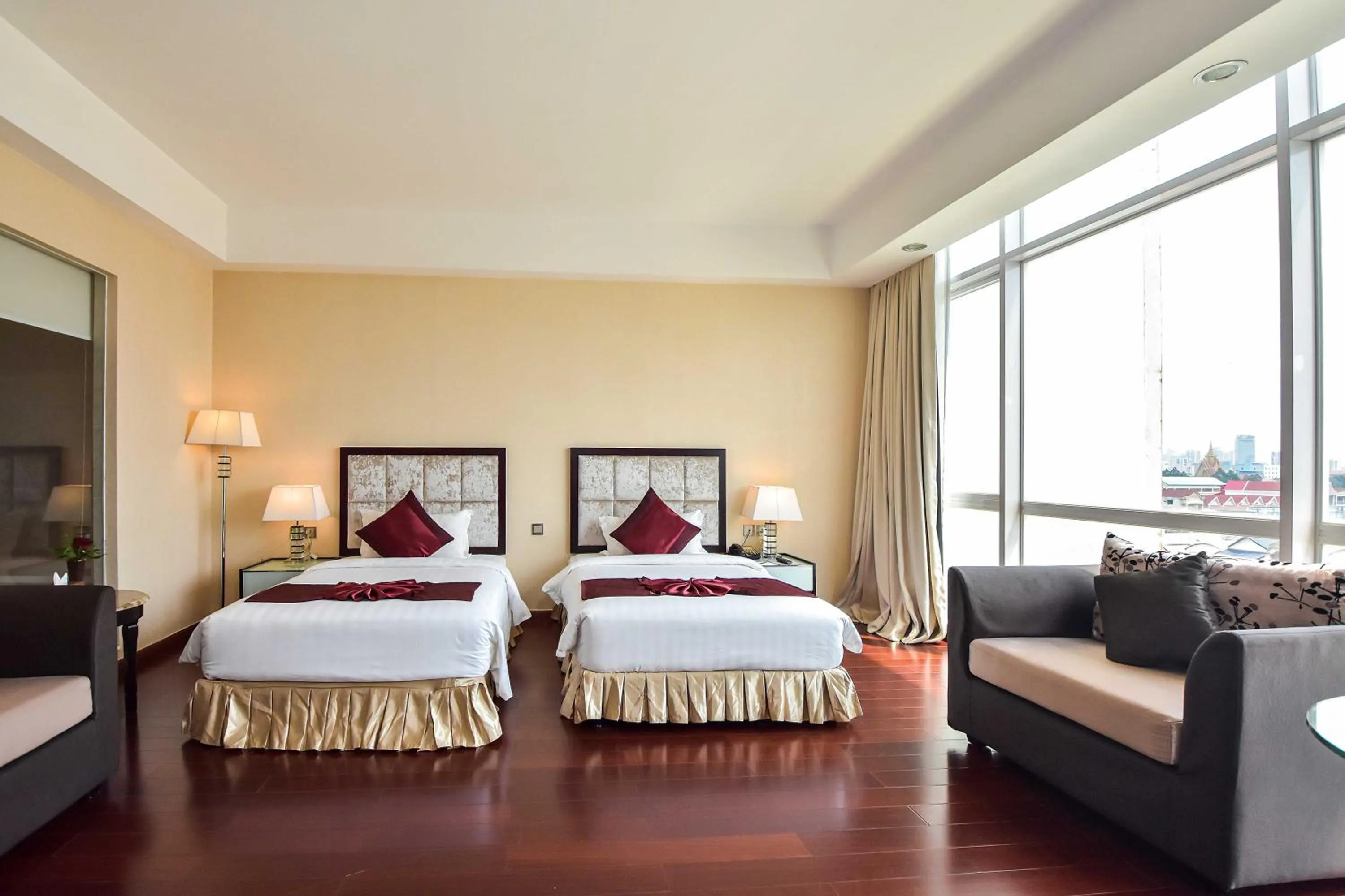 Bedroom, Bed in Dara Airport Hotel