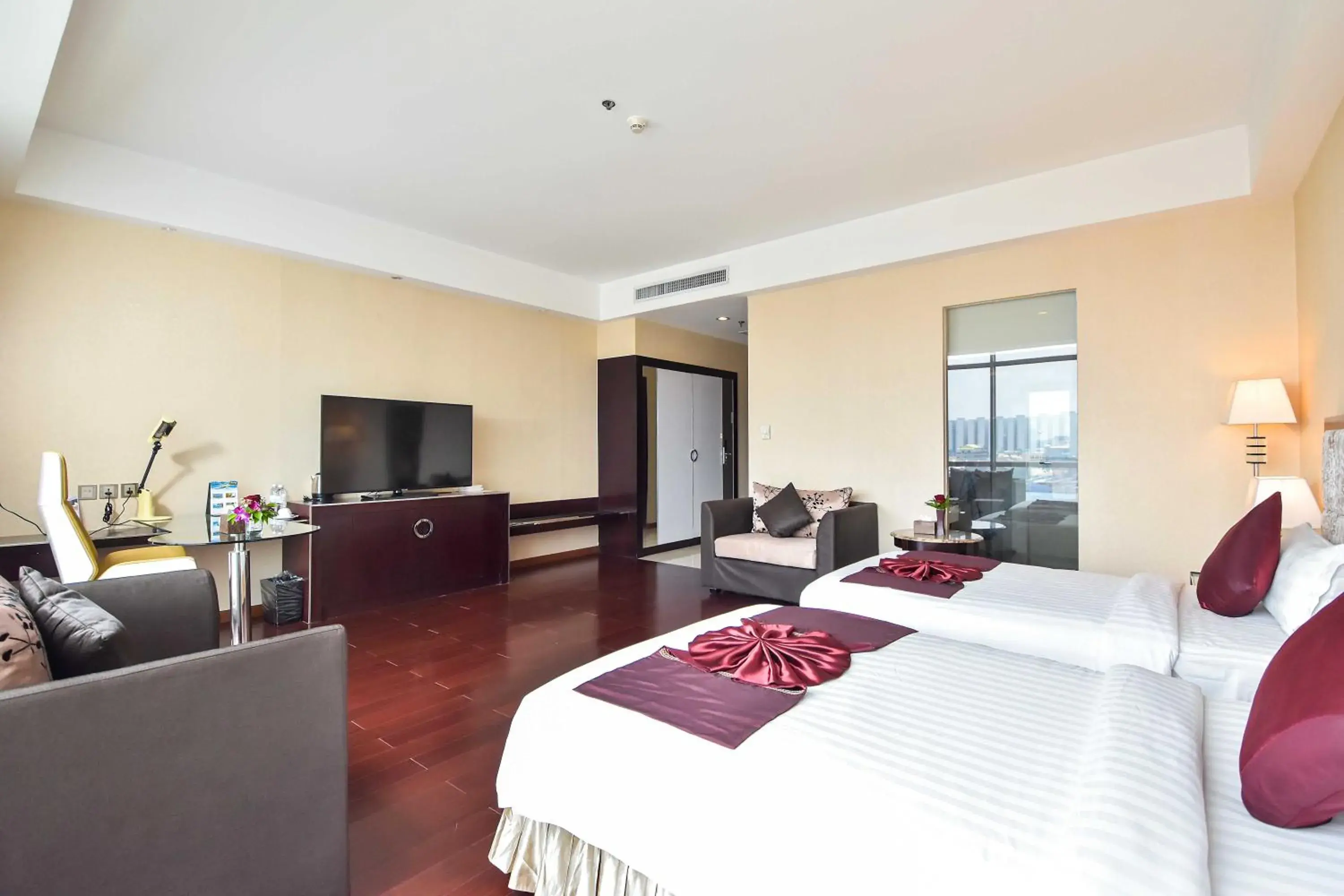 Bed in Dara Airport Hotel Bed in Dara Airport Hotel