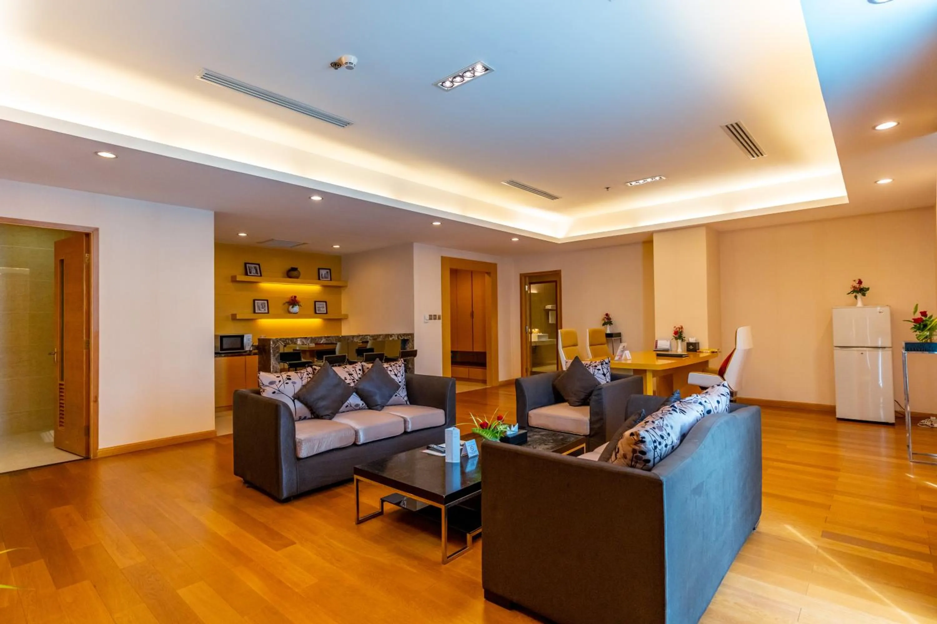 Seating area in Dara Airport Hotel