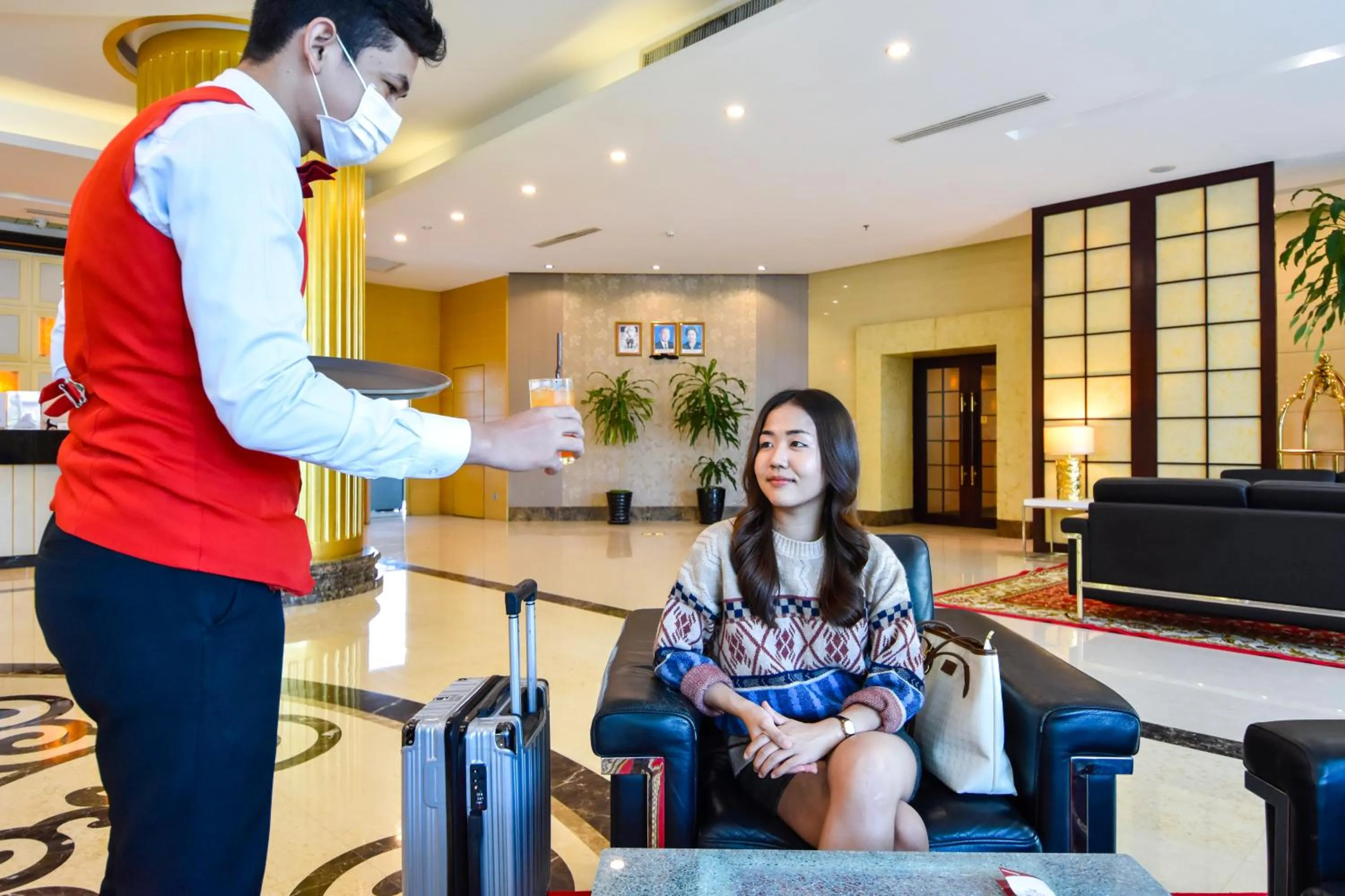 Breakfast in Dara Airport Hotel