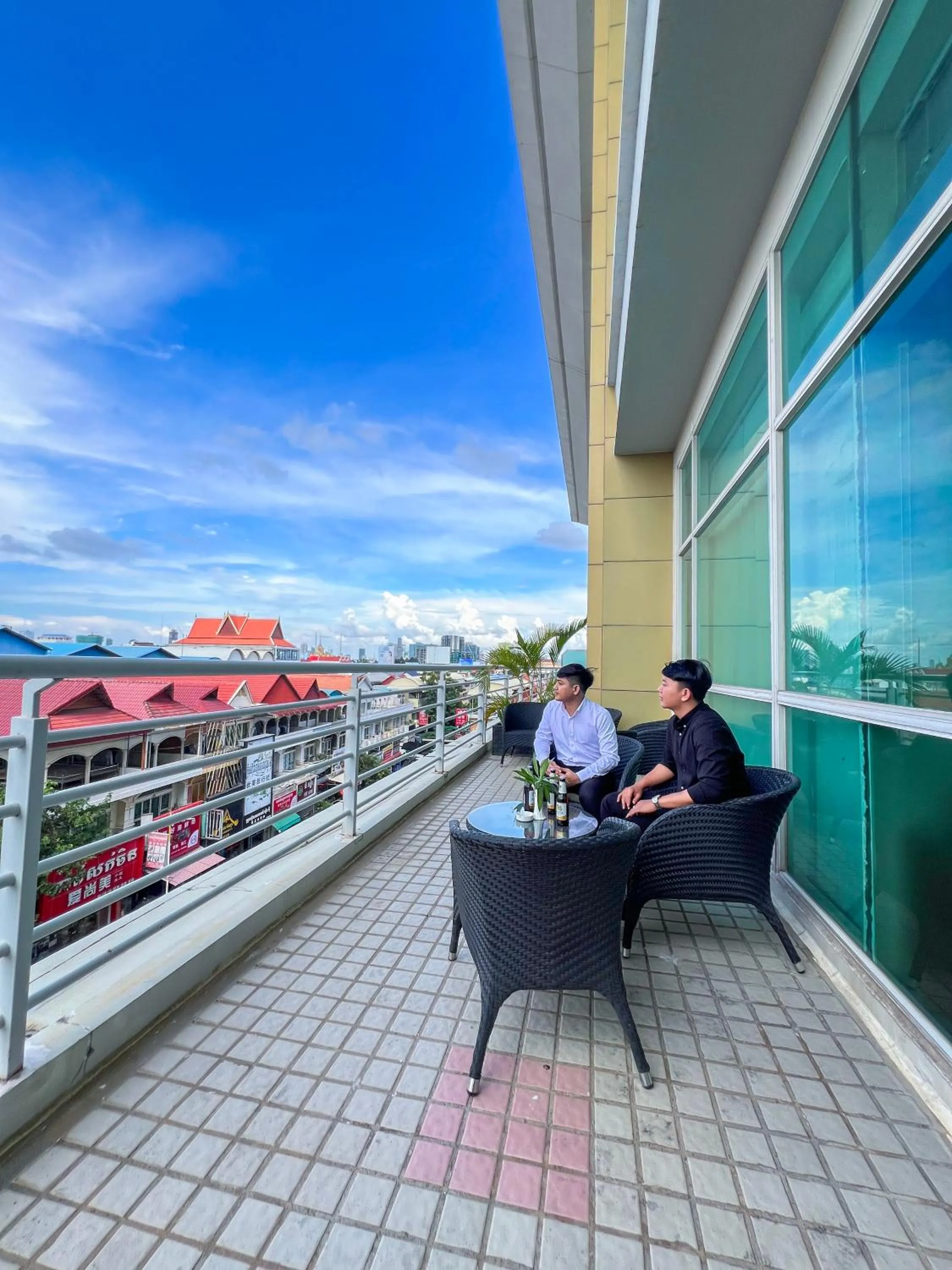 City view in Dara Airport Hotel