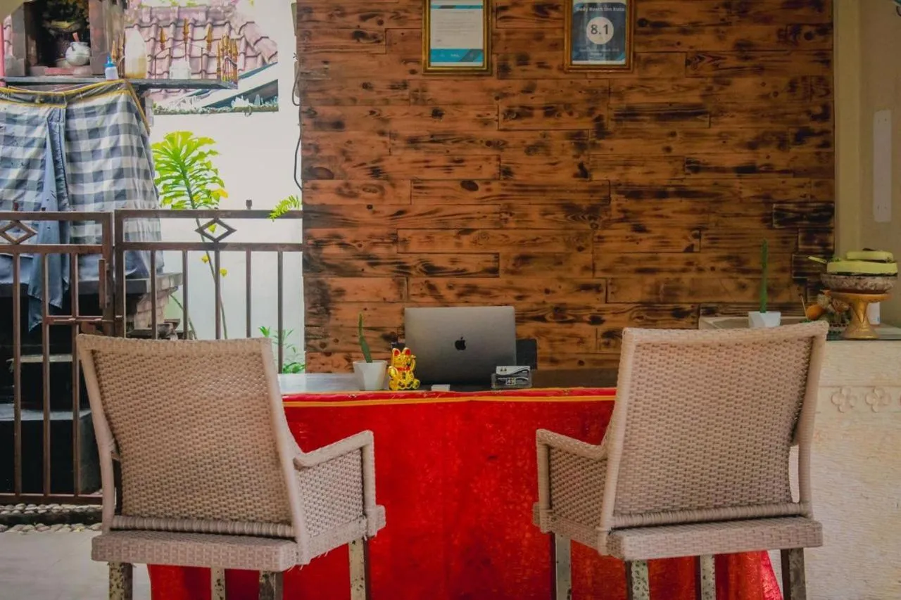 Seating area in Dedy Beach Inn