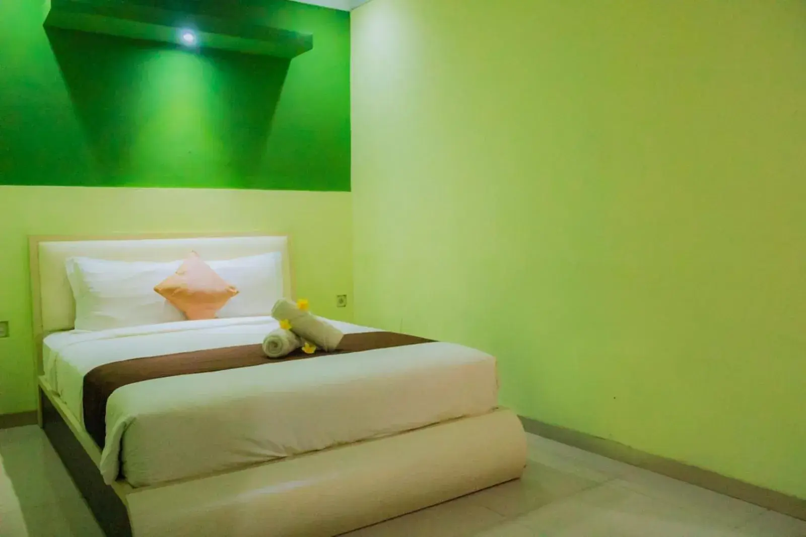 Bed in Dedy Beach Inn Bed in Dedy Beach Inn