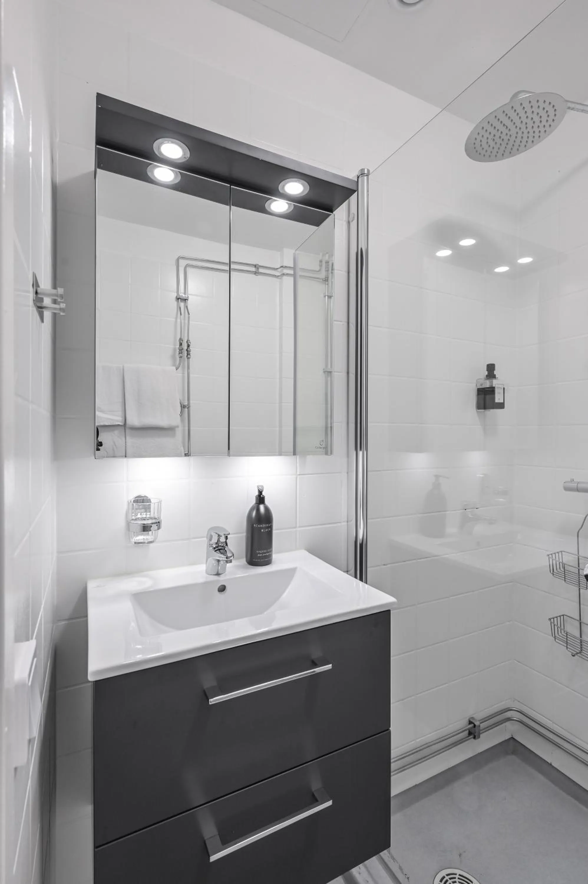 Bathroom in Hotel Bema