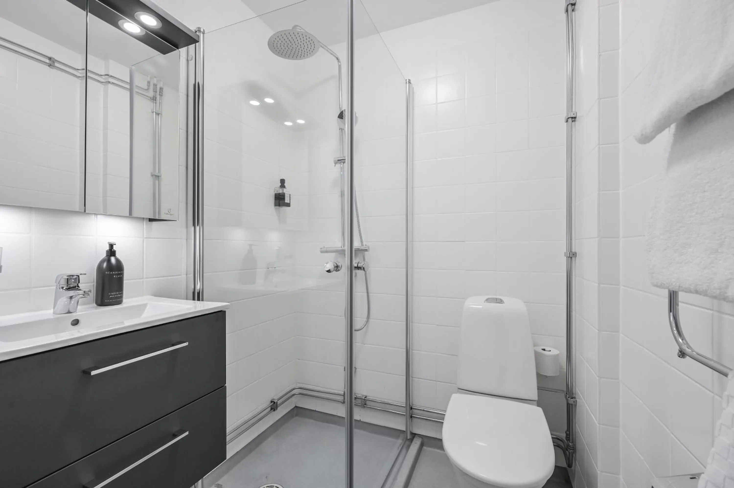 Bathroom in Hotel Bema