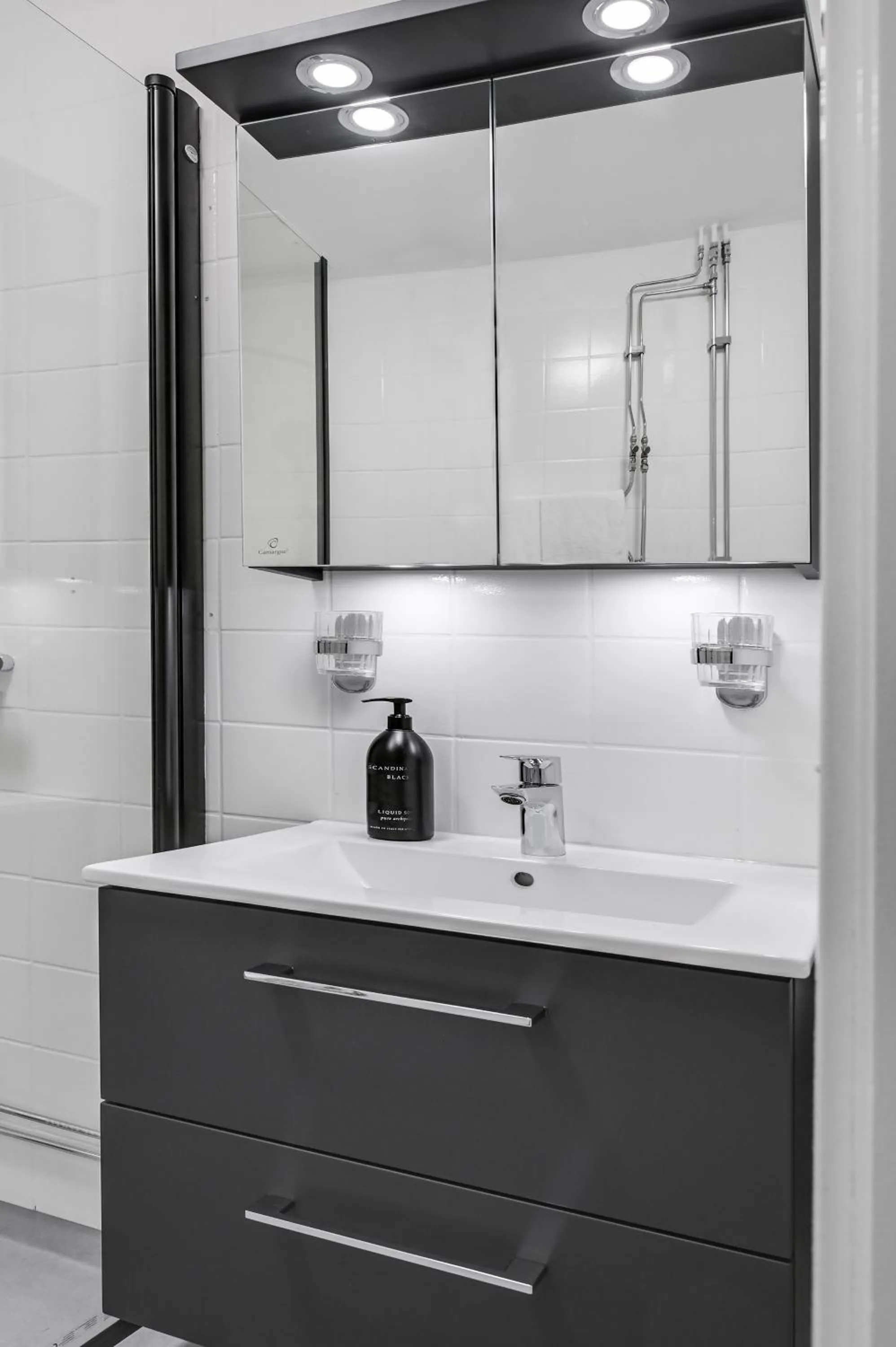 Bathroom in Hotel Bema