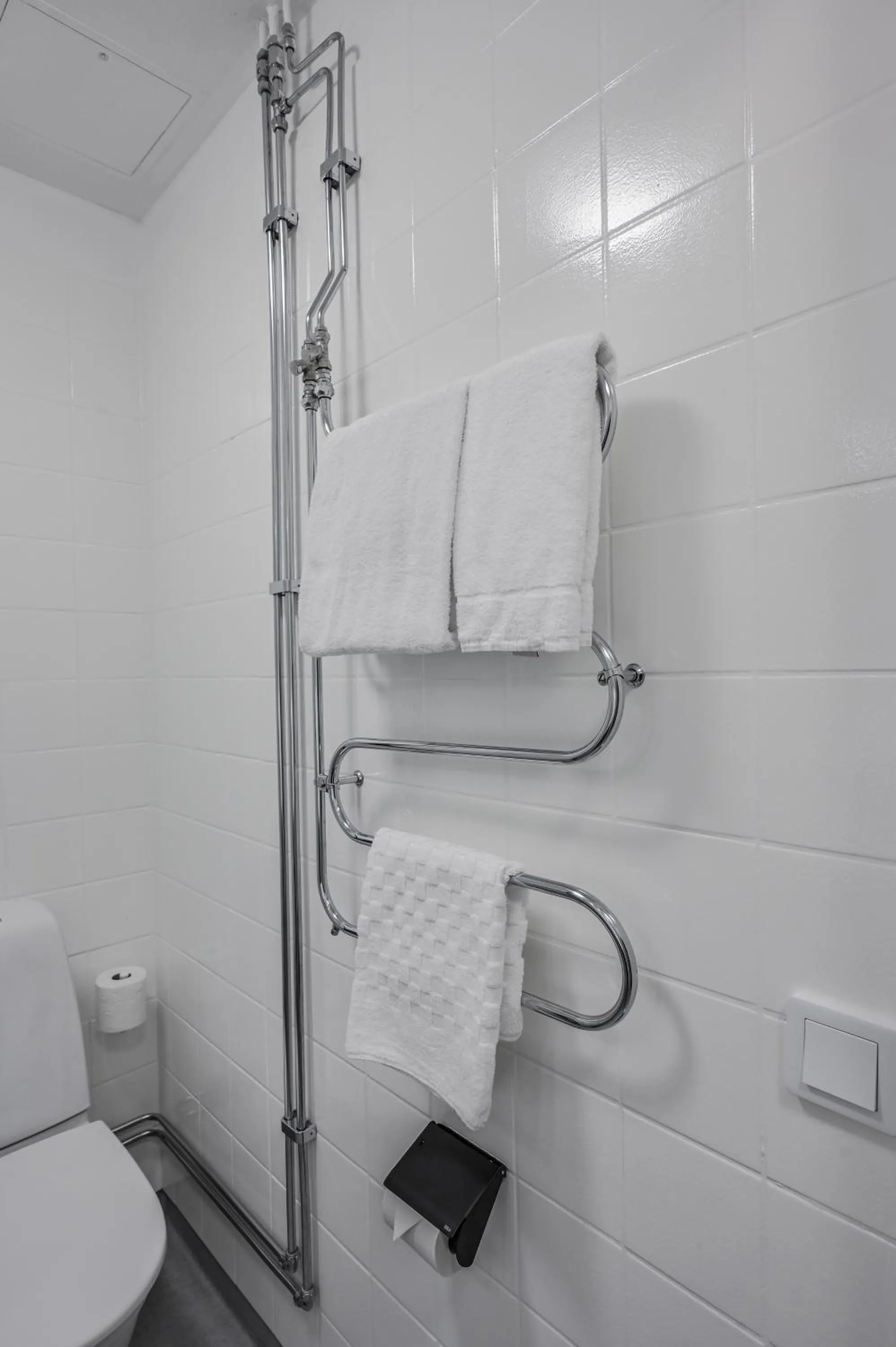 Toilet in Hotel Bema