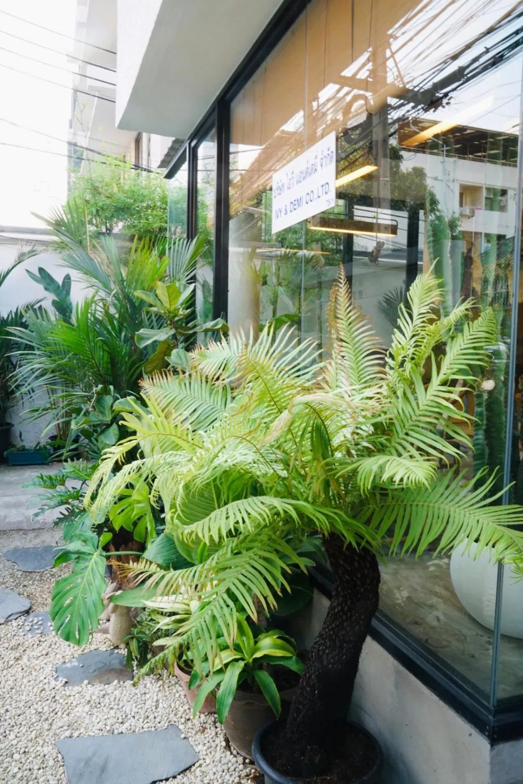 Property building in YOLO Bangkok Boutique Hotel