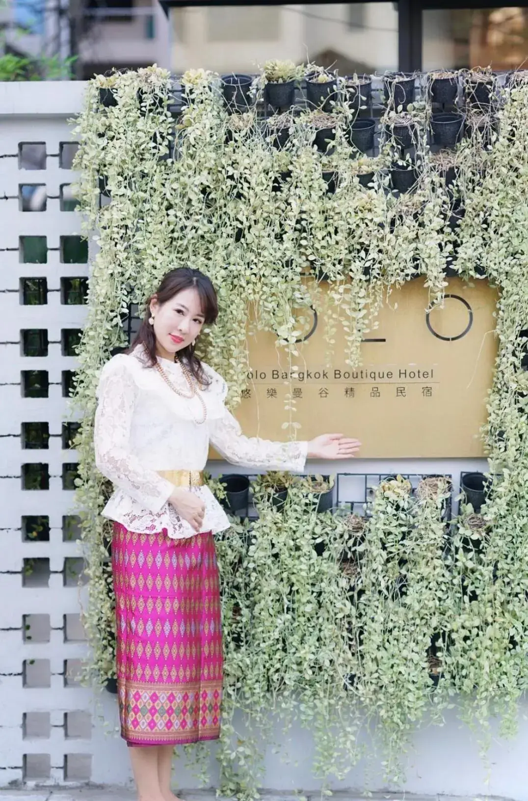 Facade/entrance in YOLO Bangkok Boutique Hotel Facade/entrance in YOLO Bangkok Boutique Hotel