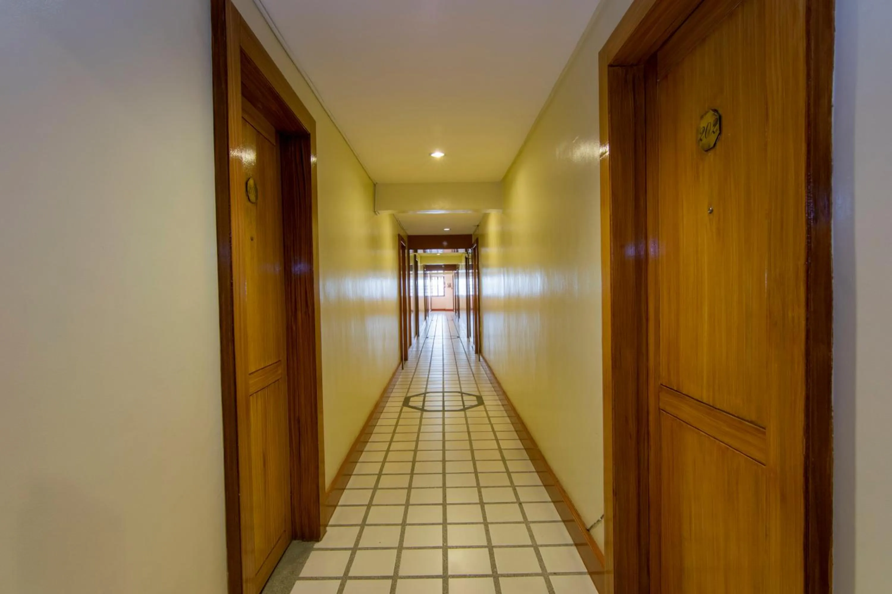 Property building in The Manor Hotel