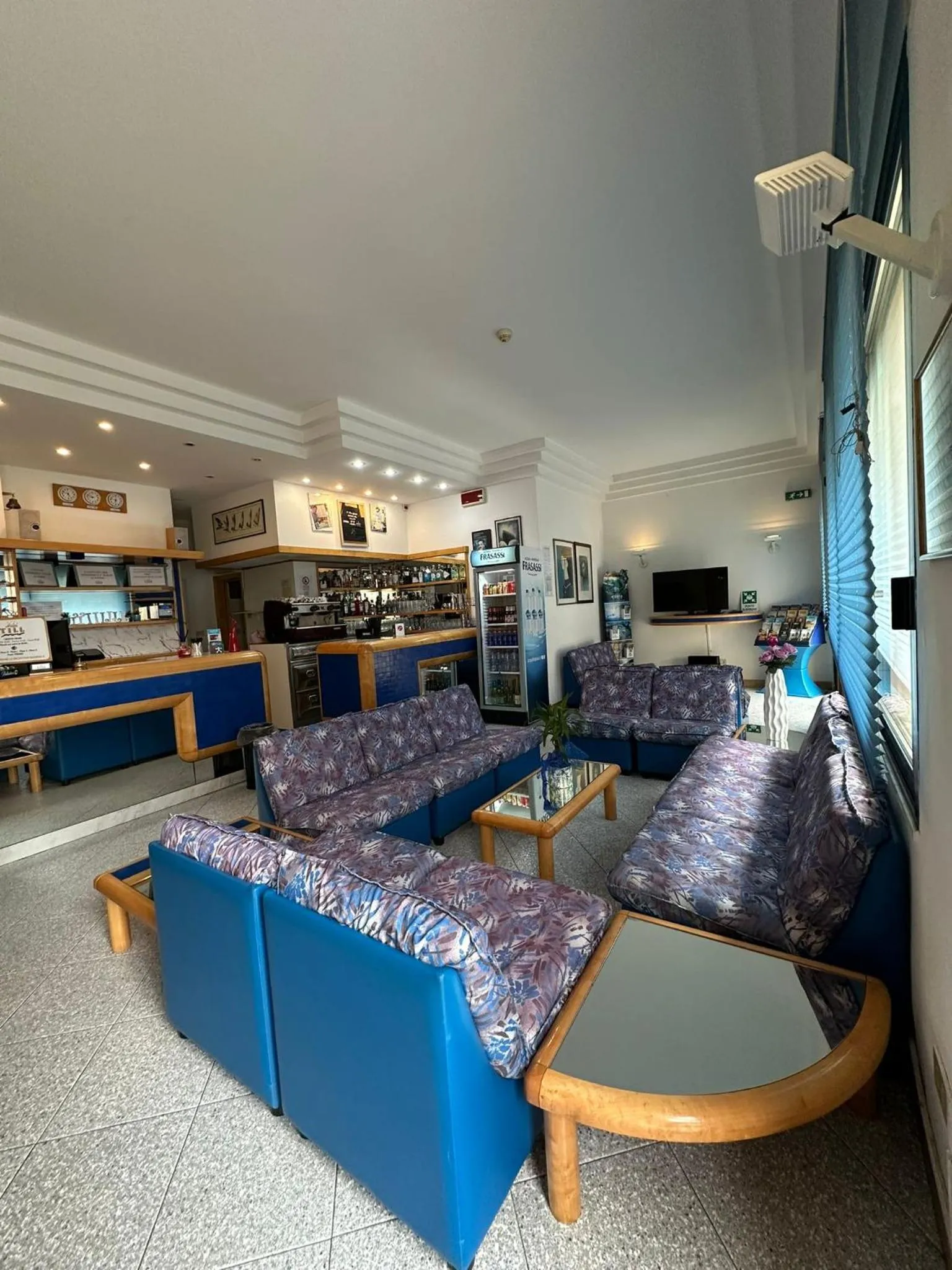 Lobby or reception in Hotel Till