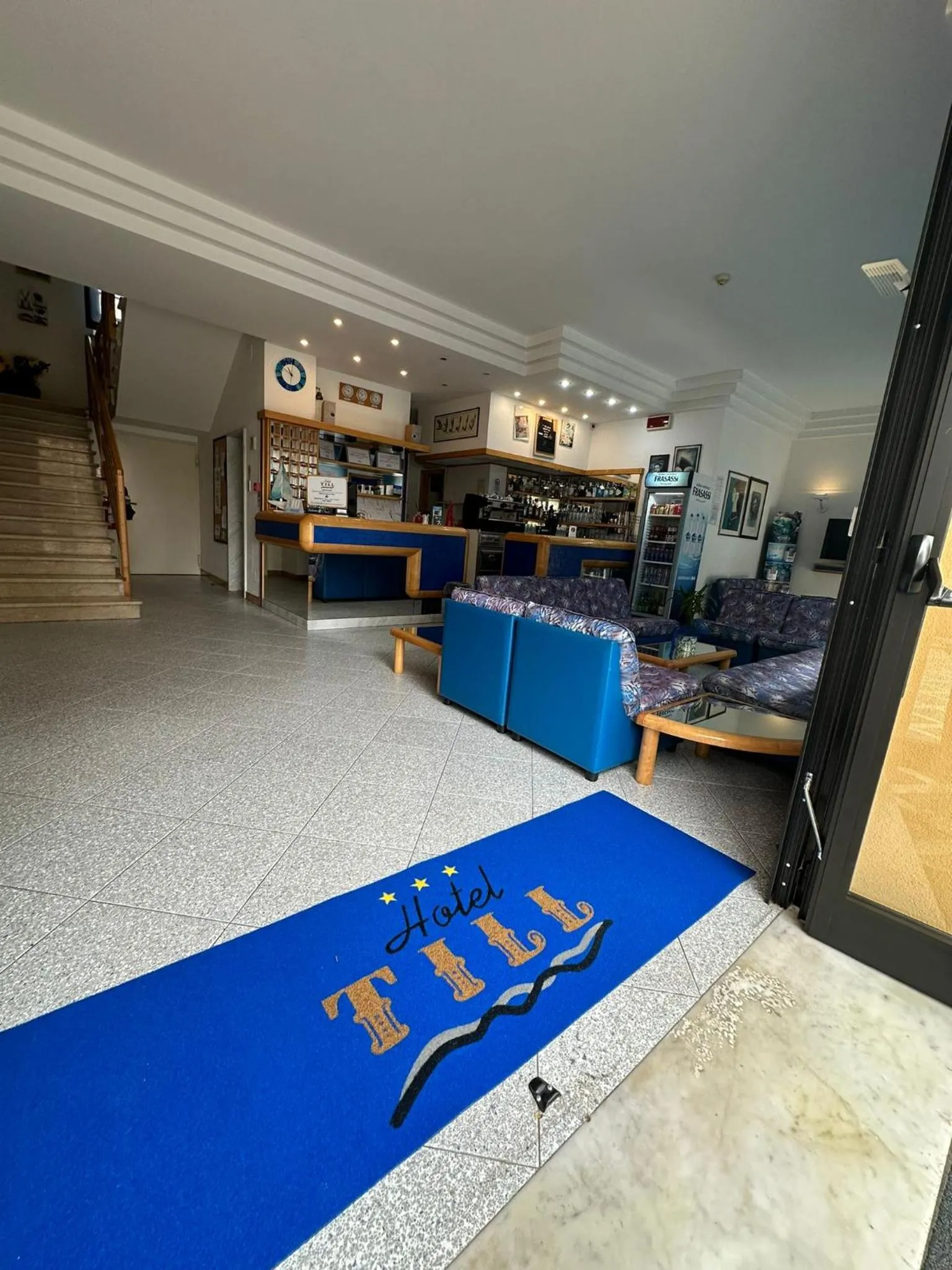 Lobby or reception in Hotel Till