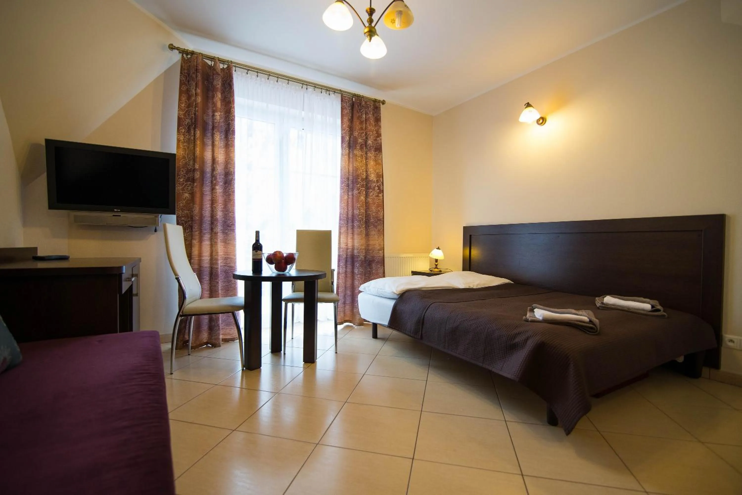 Bed in Villa BALTICA