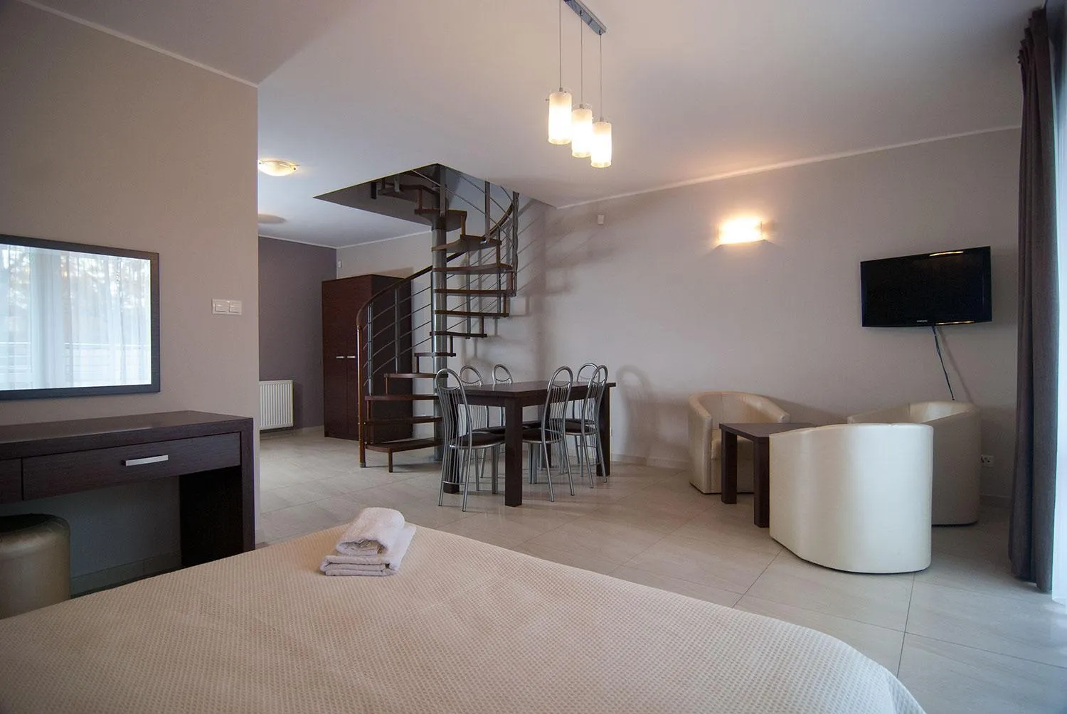 Bed in Villa BALTICA