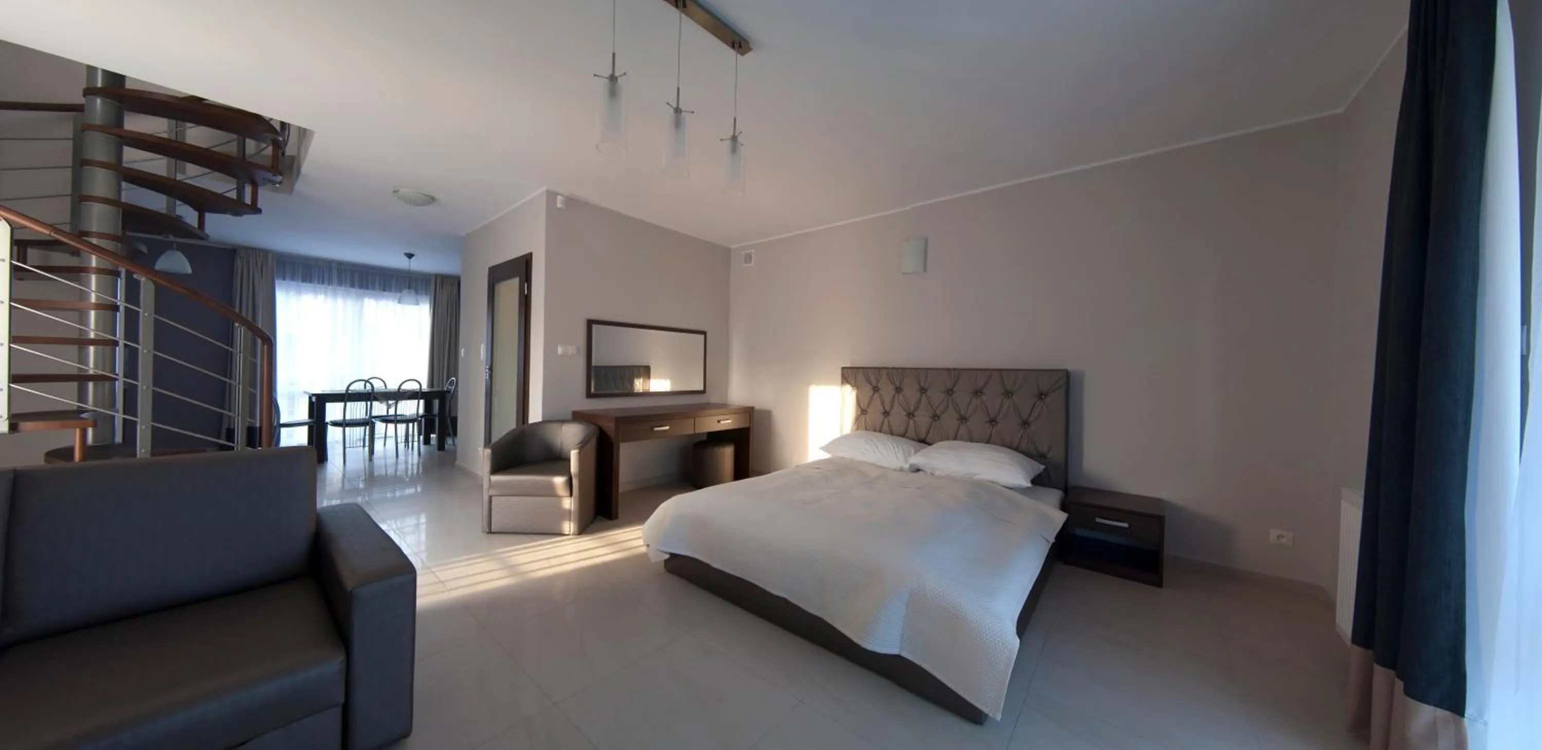 Bed in Villa BALTICA