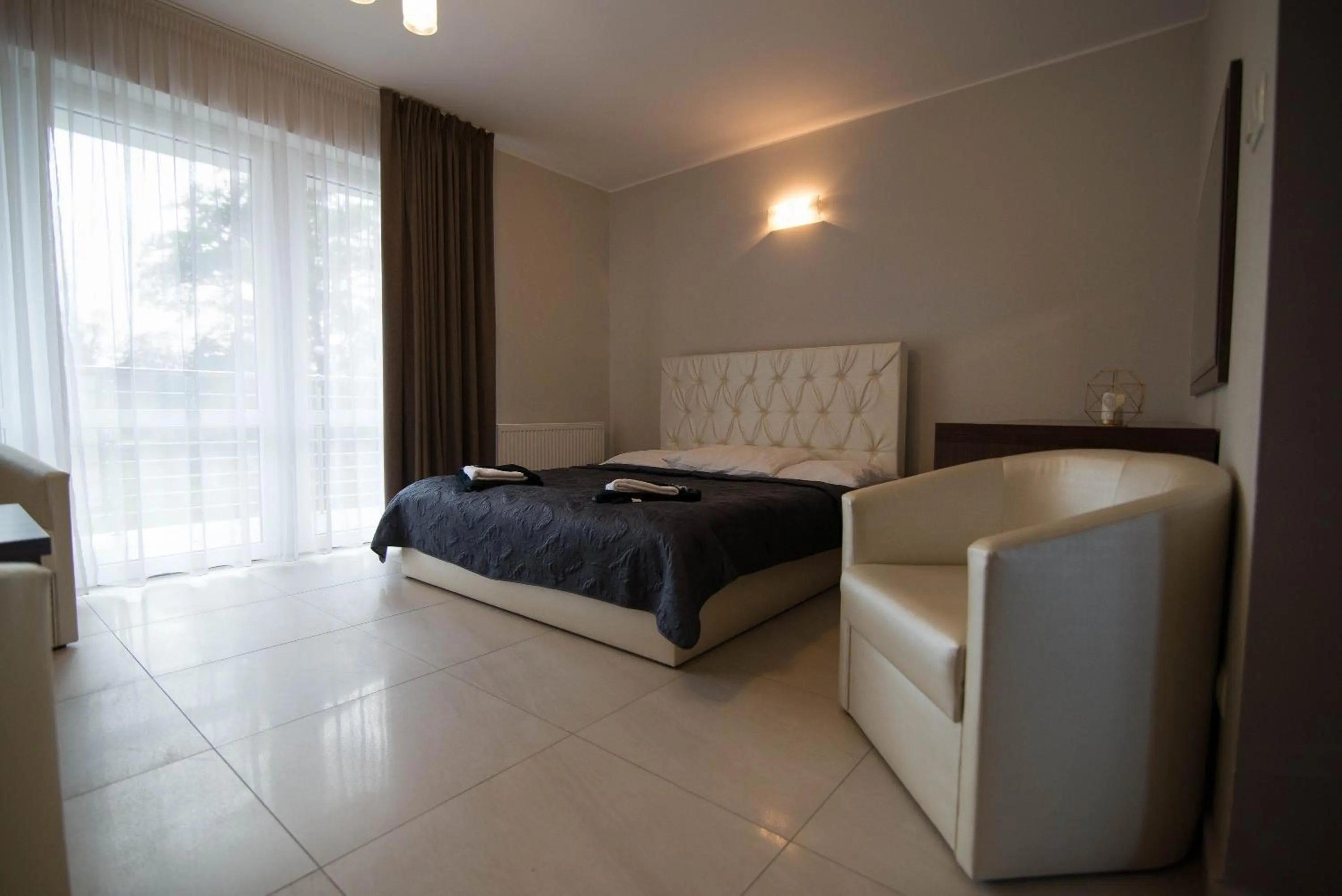 Bed in Villa BALTICA