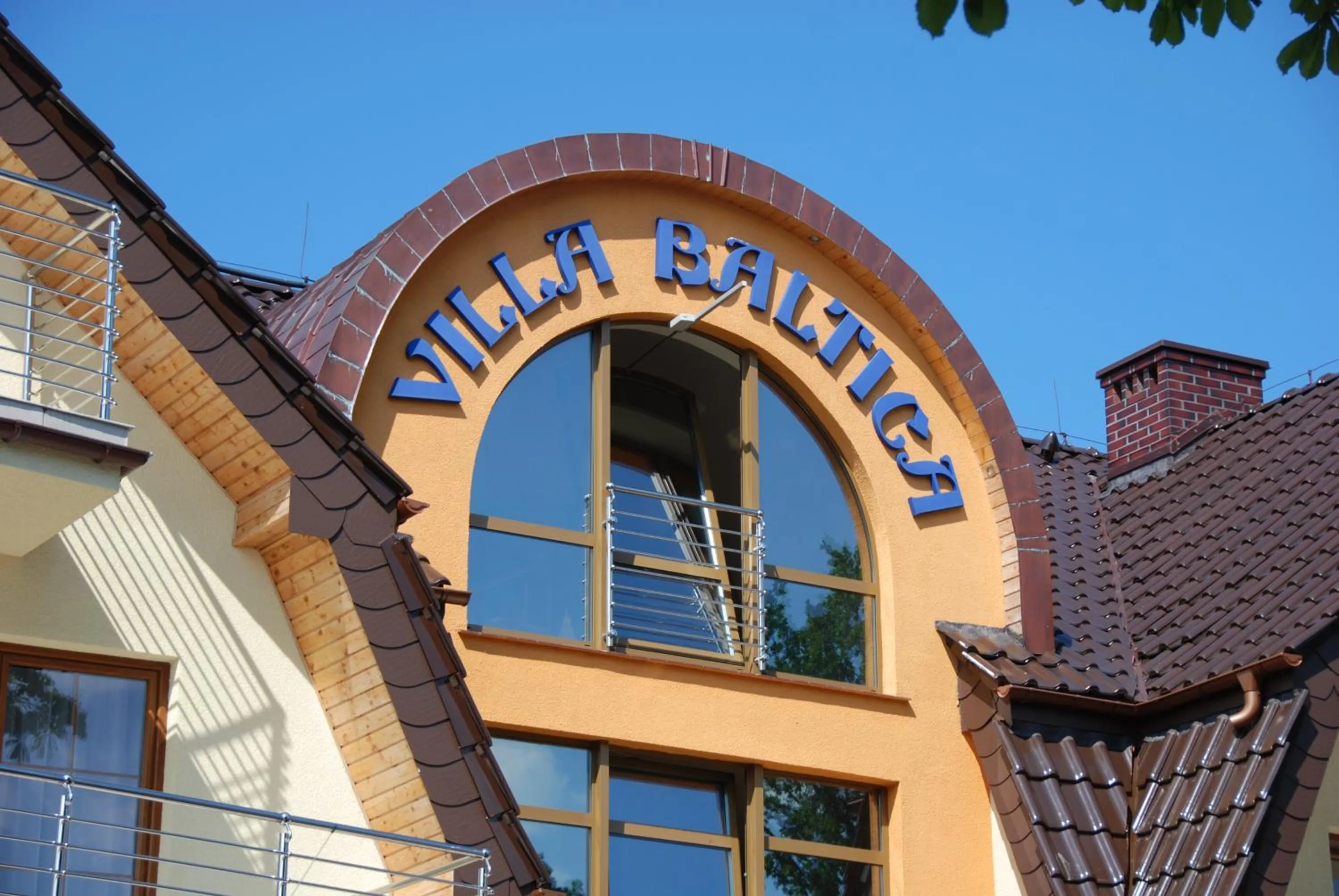 Property building in Villa BALTICA