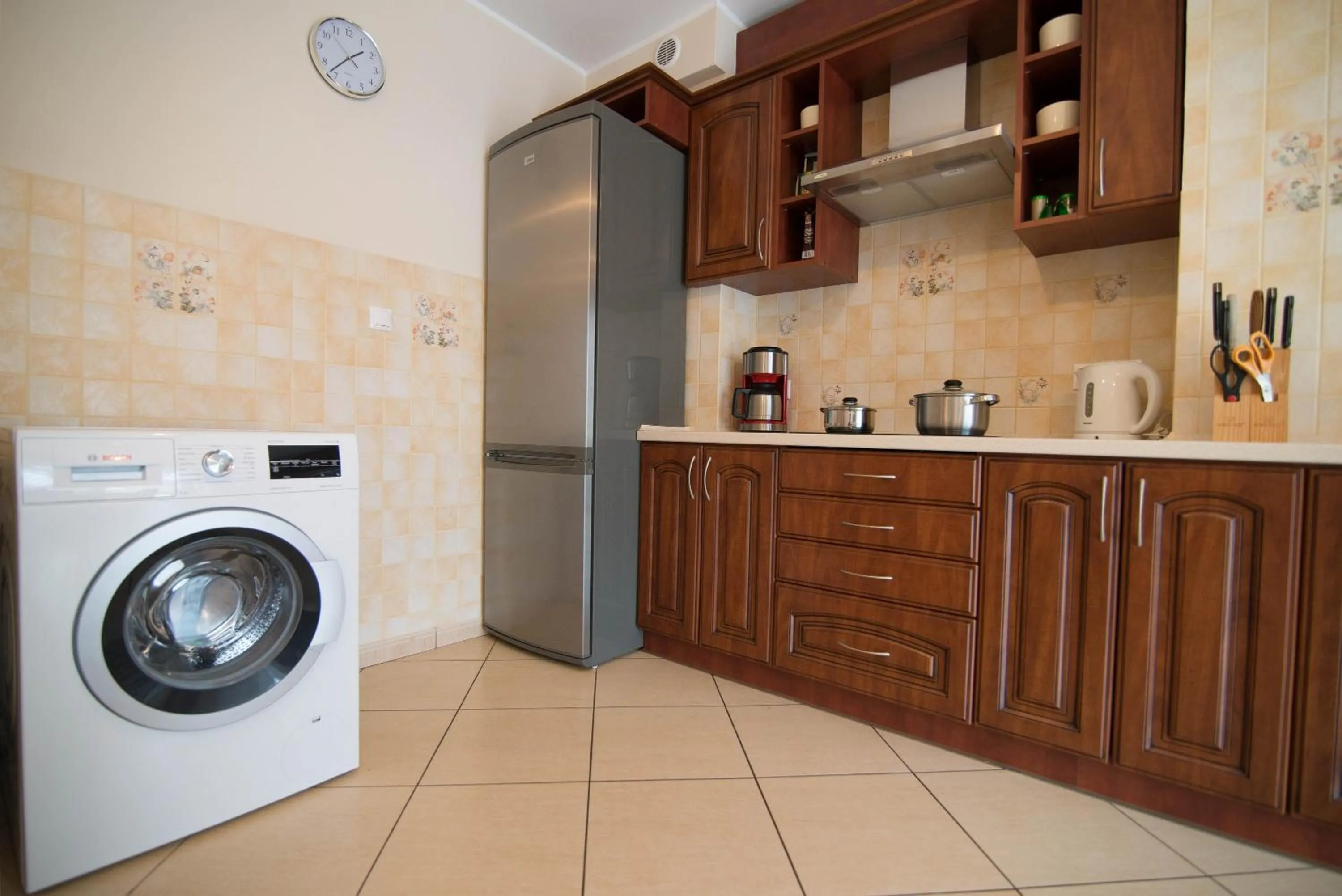 Kitchen or kitchenette in Villa BALTICA