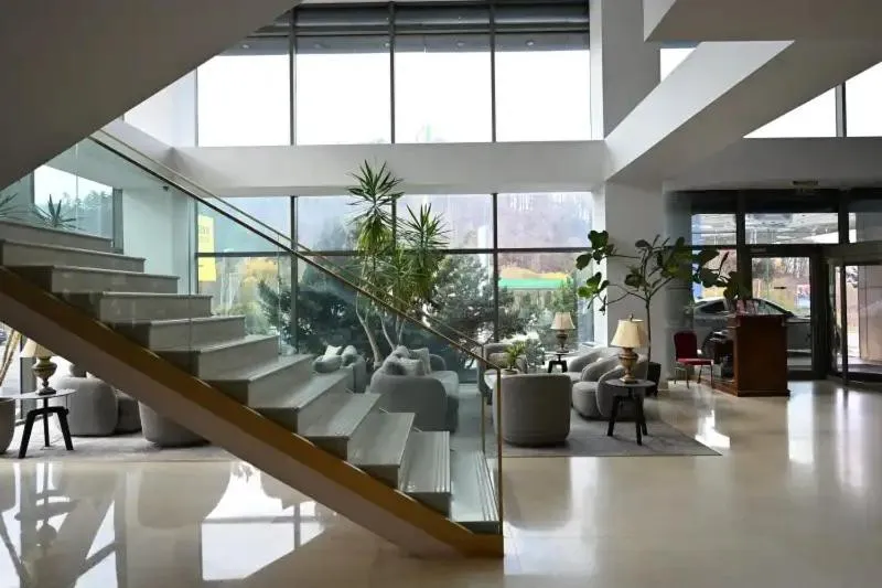 Lounge or bar in Hotel HP Tower One Brasov