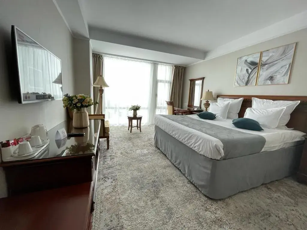 Bed in Hotel HP Tower One Brasov Bed in Hotel HP Tower One Brasov