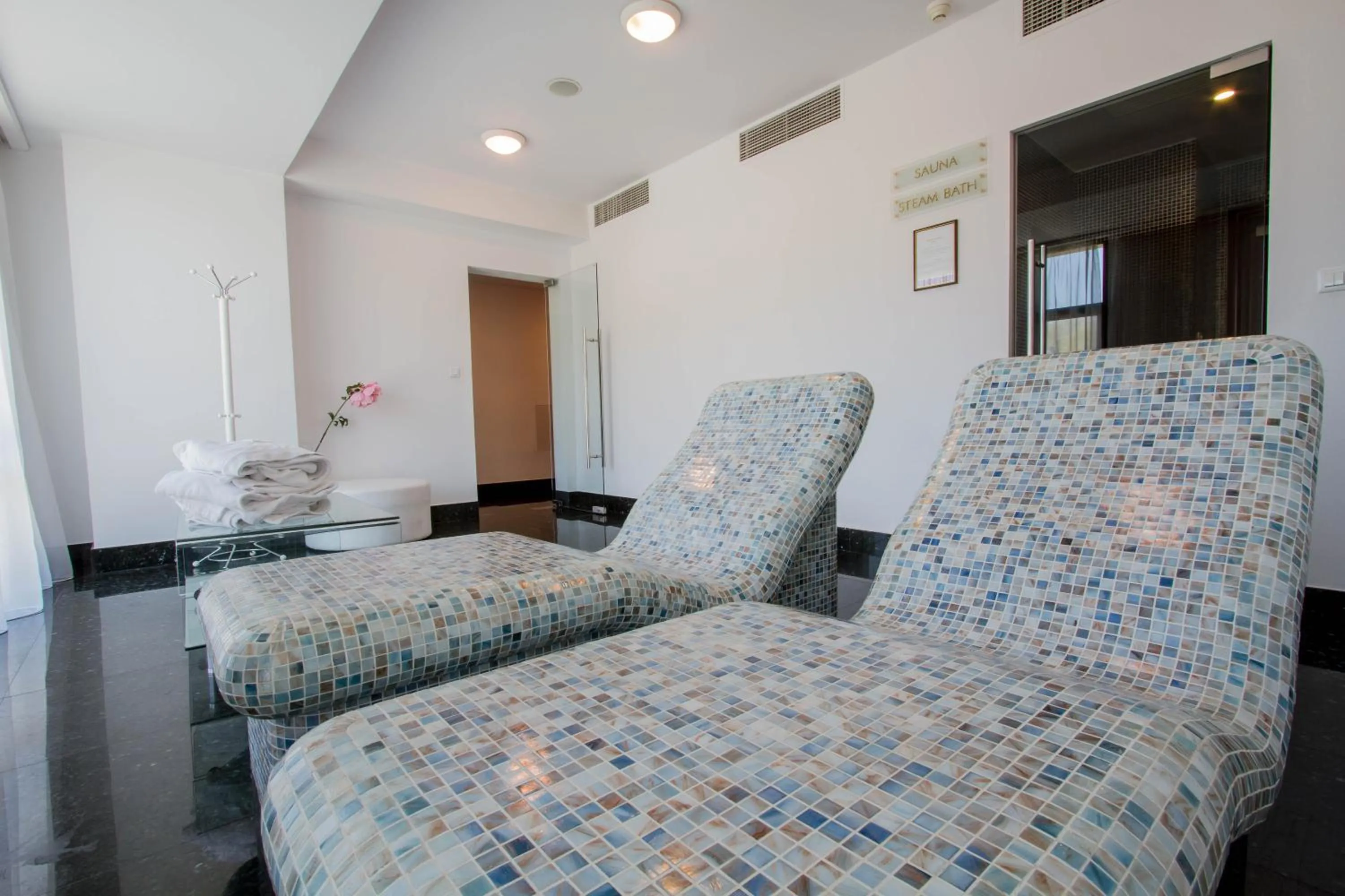 Fitness centre/facilities in Hotel HP Tower One Brasov