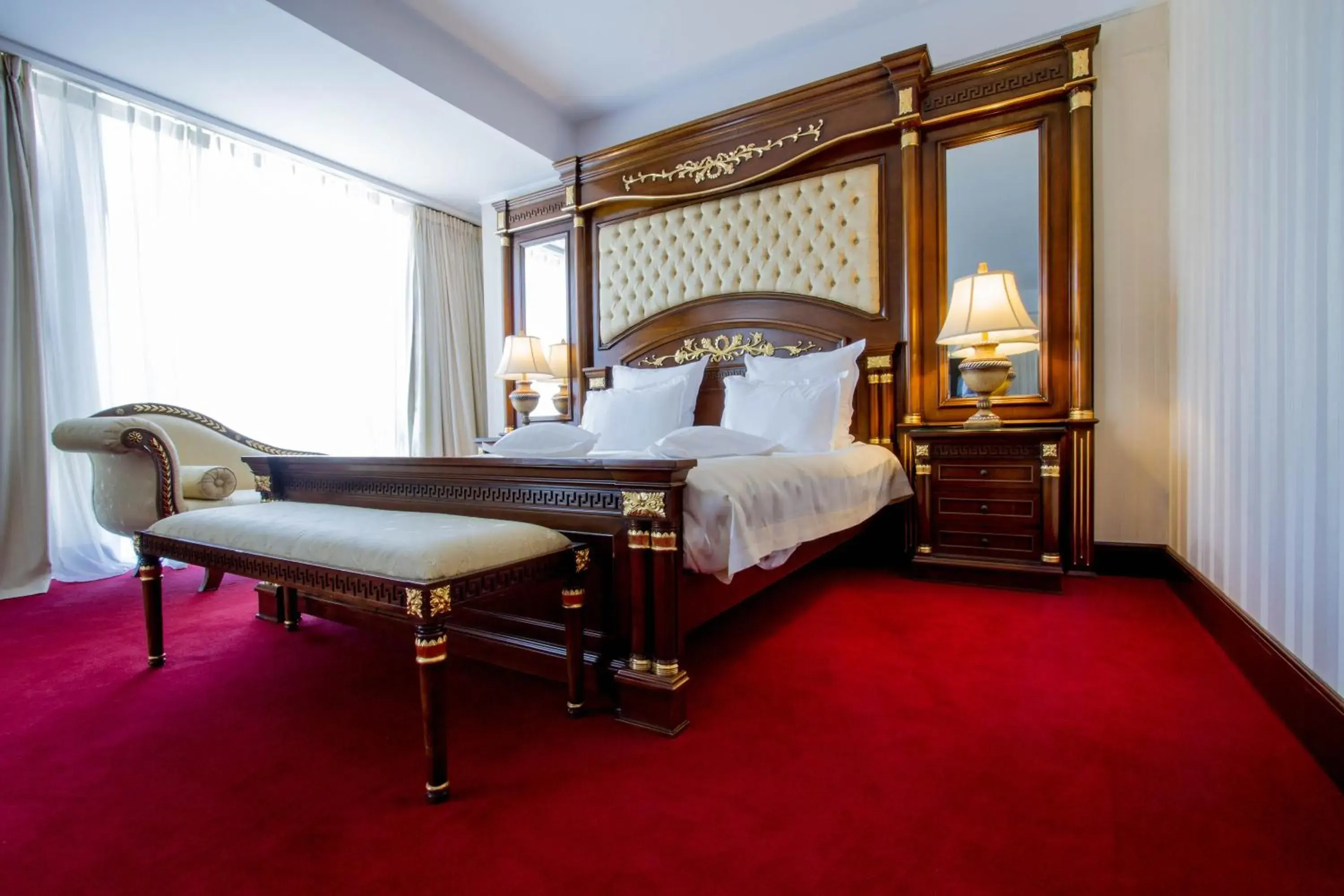 Bed in Hotel HP Tower One Brasov Bed in Hotel HP Tower One Brasov