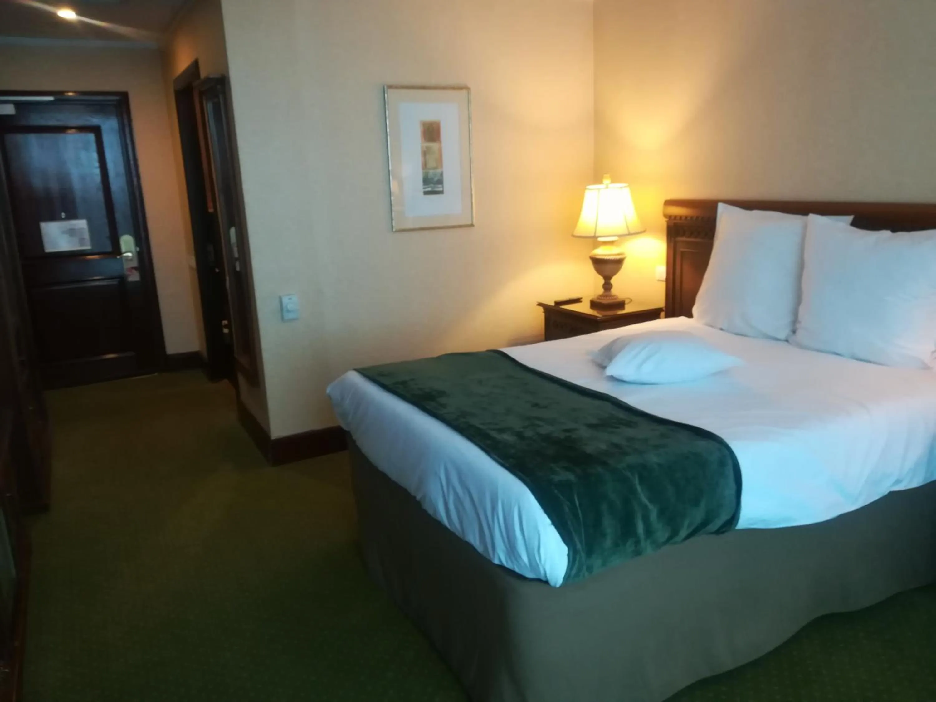 Bedroom, Bed in Hotel HP Tower One Brasov