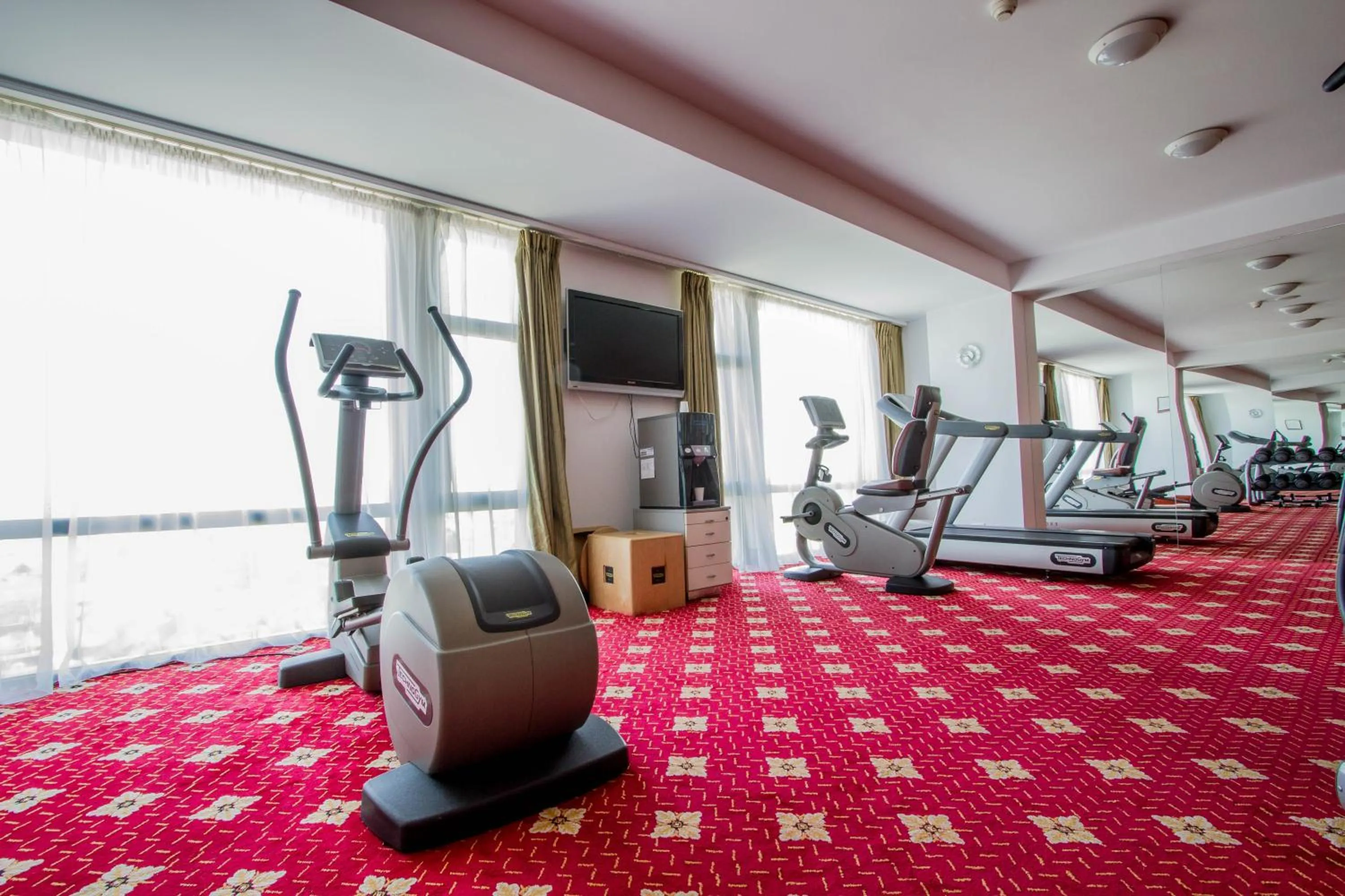 Fitness centre/facilities in Hotel HP Tower One Brasov