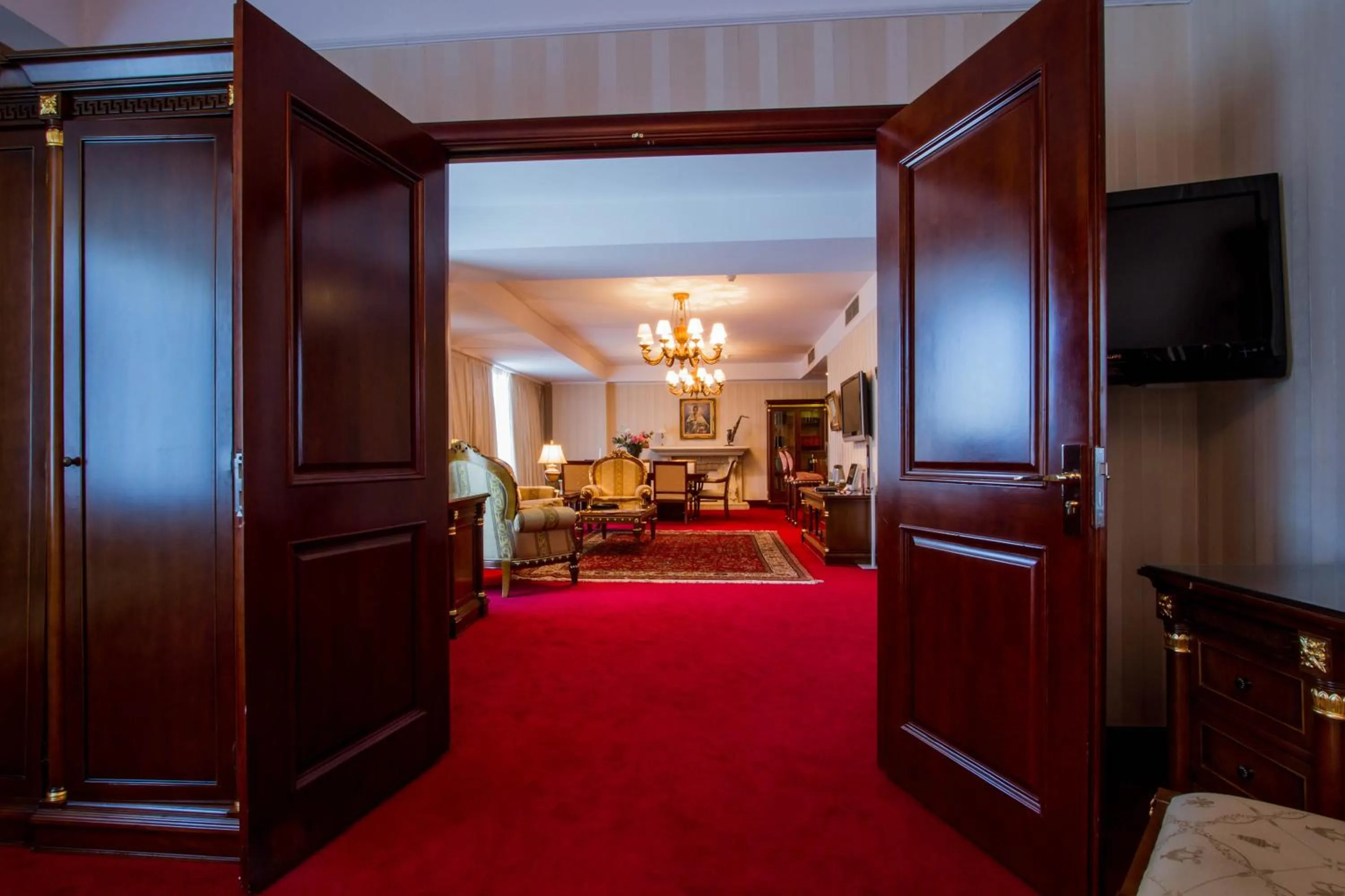 Photo of the whole room in Hotel HP Tower One Brasov