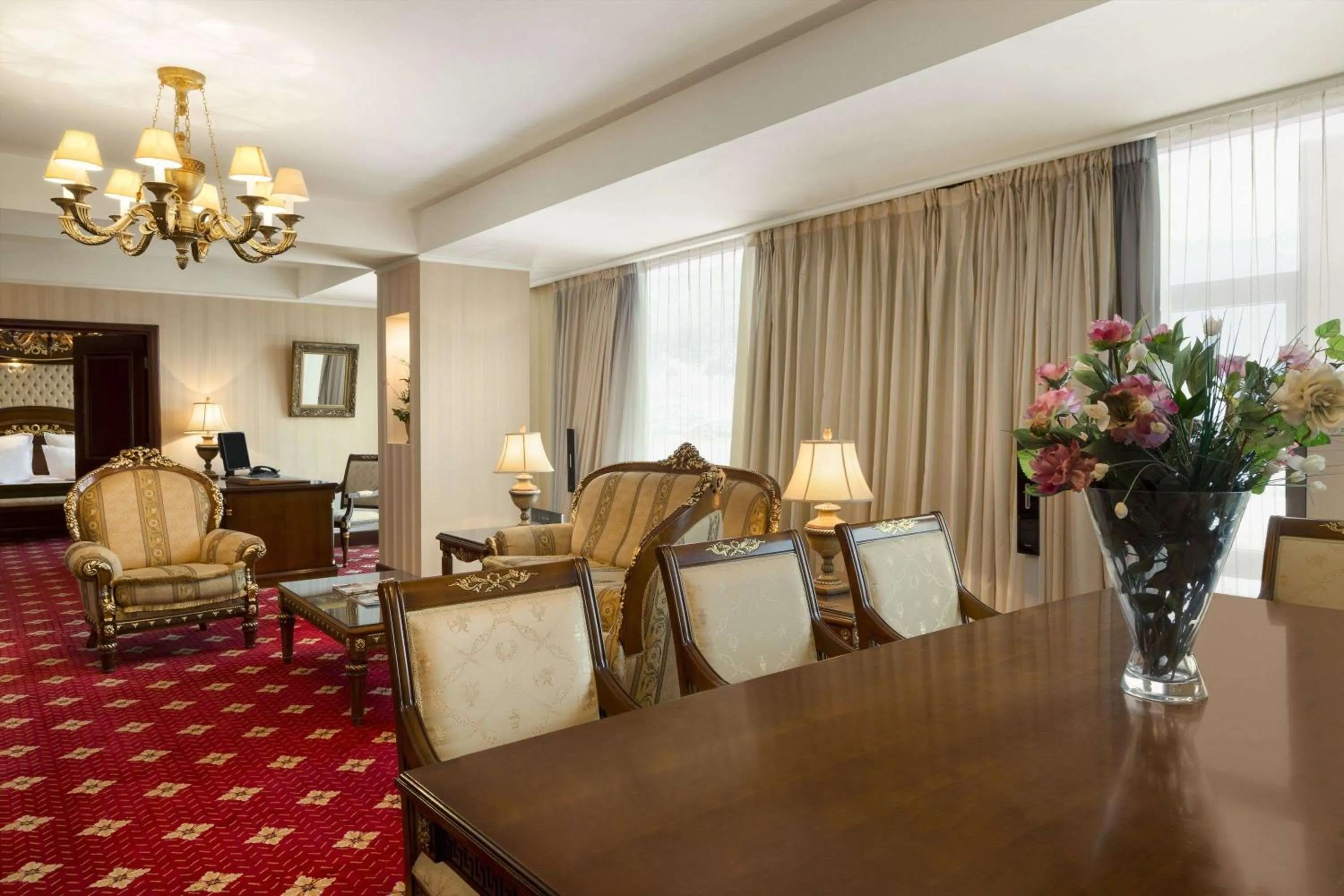 Photo of the whole room in Hotel HP Tower One Brasov