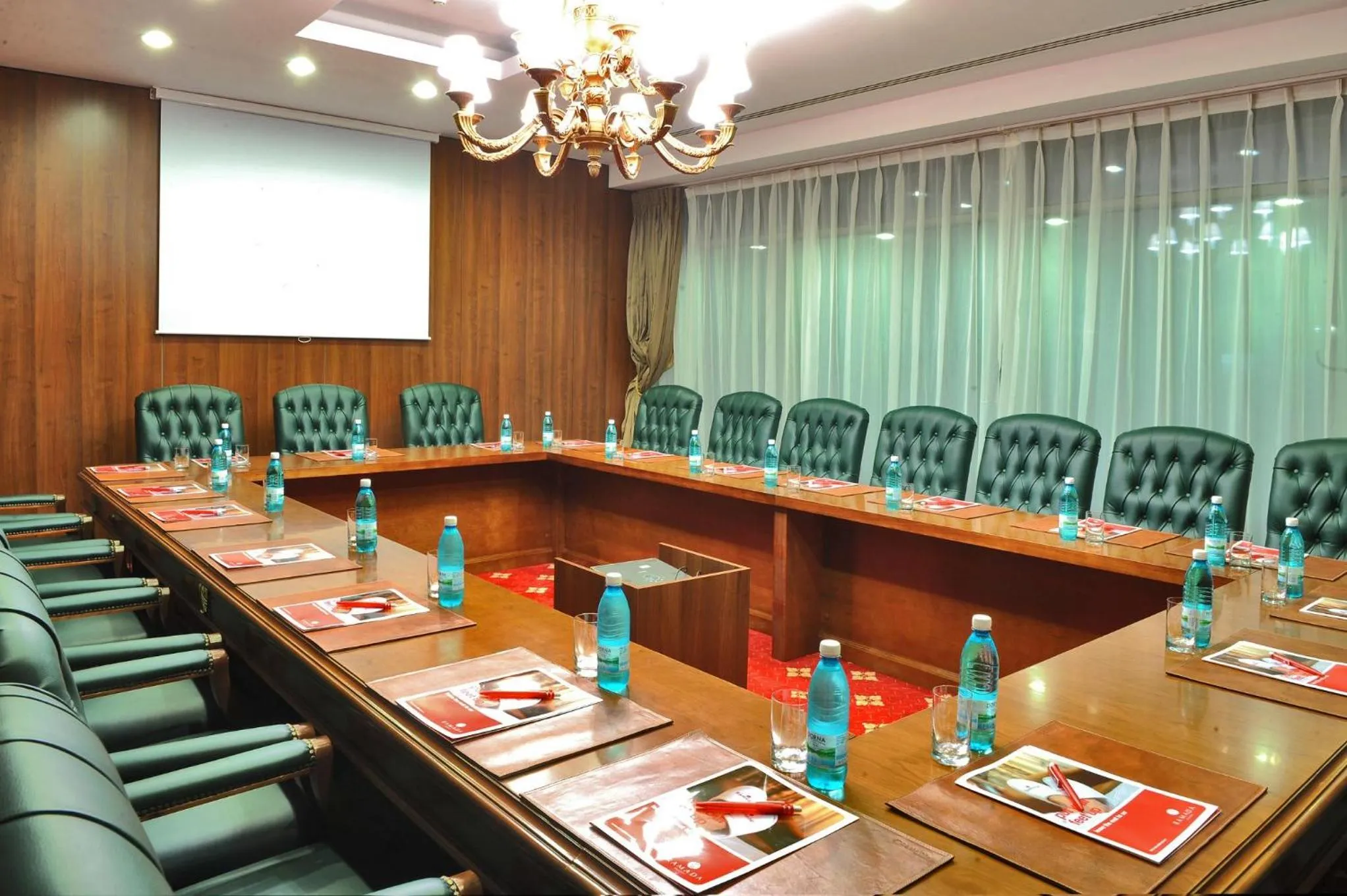 Meeting/conference room in Hotel HP Tower One Brasov