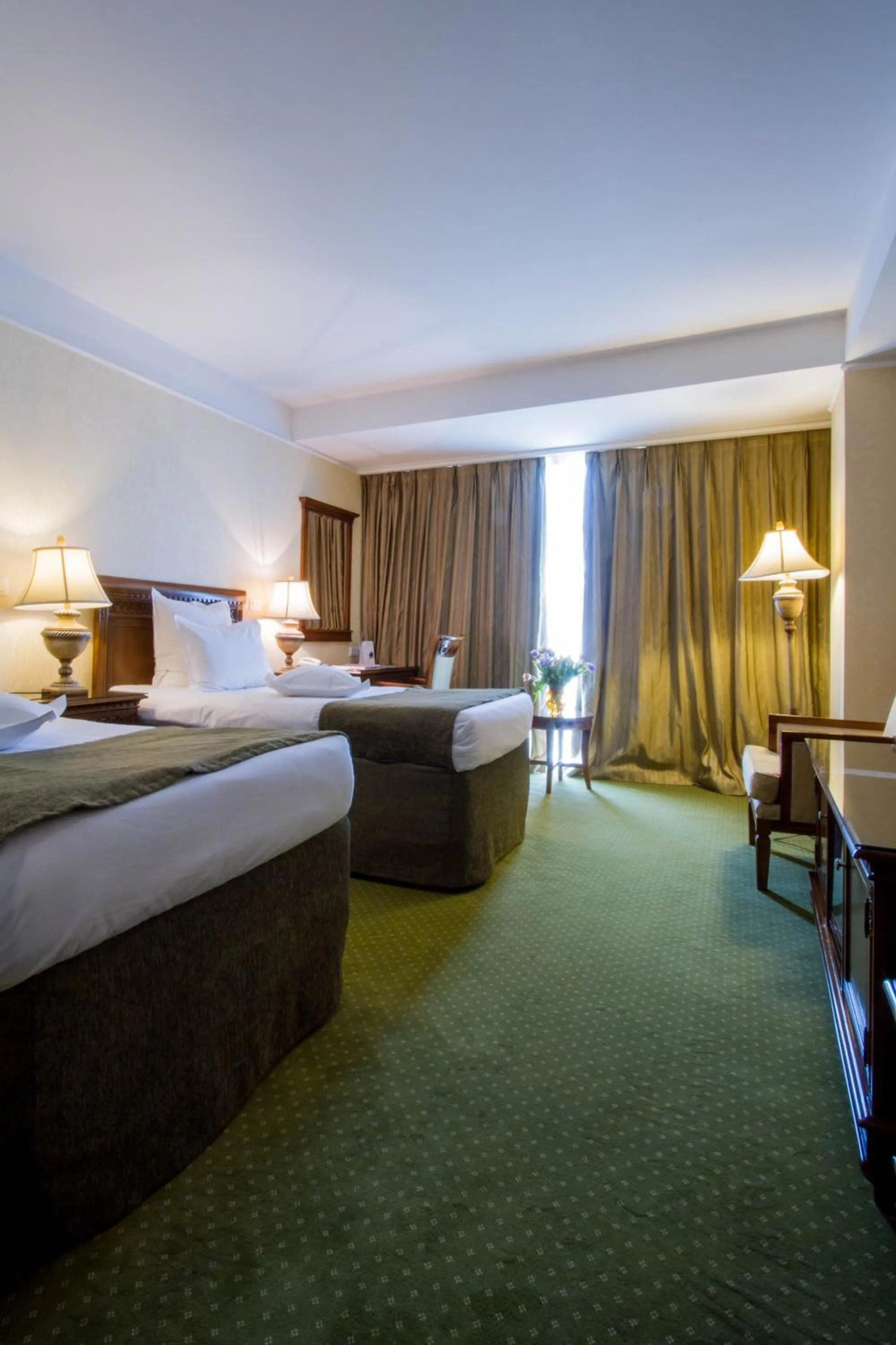 Photo of the whole room, Bed in Hotel HP Tower One Brasov