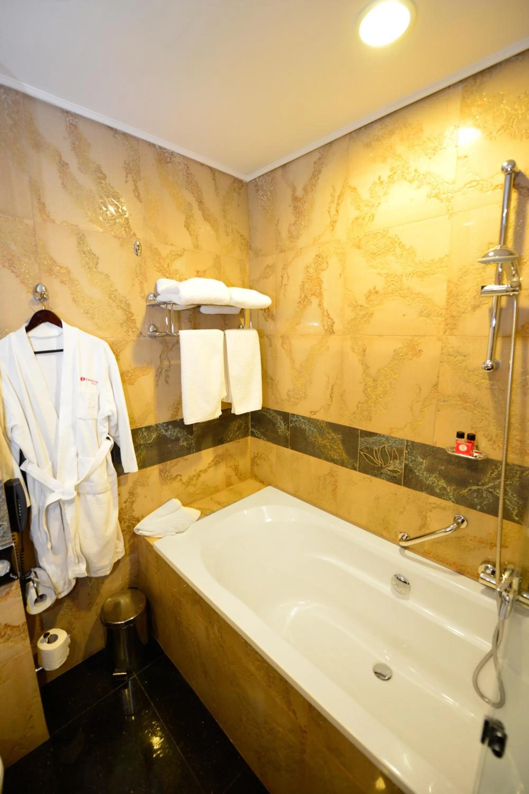 Bathroom in Hotel HP Tower One Brasov