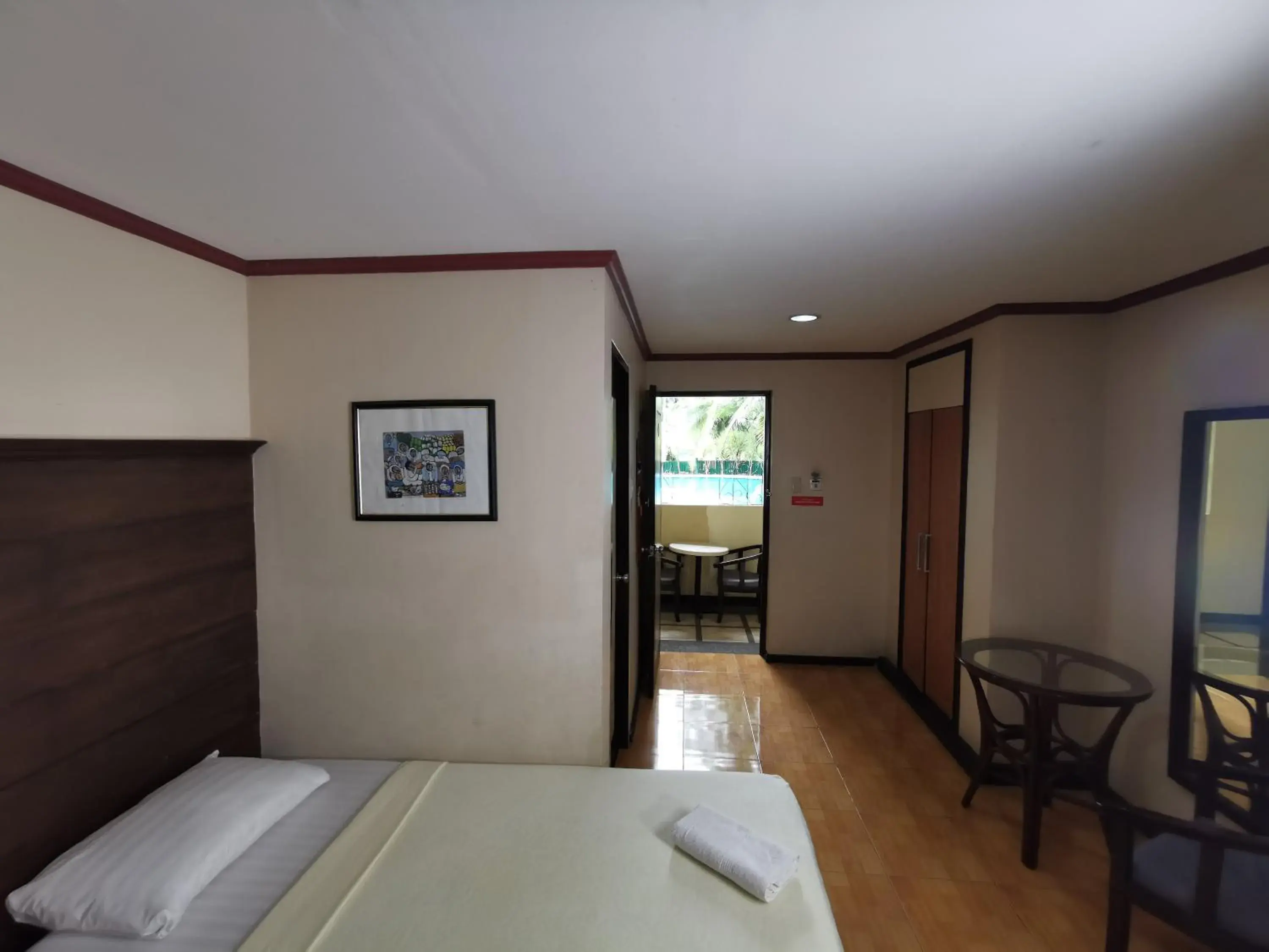 Bed in Cebu Hilltop Hotel Bed in Cebu Hilltop Hotel