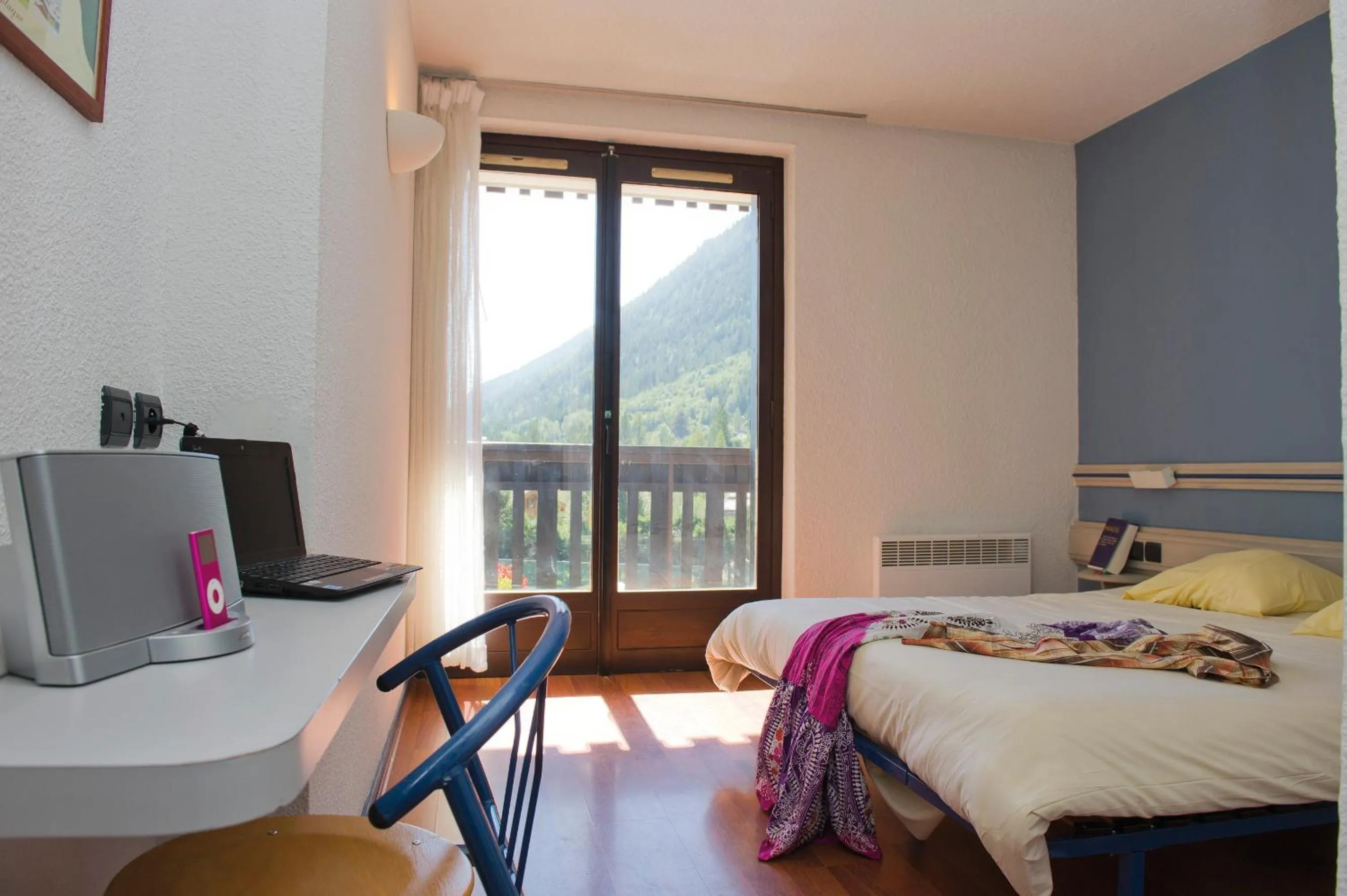 Bed in VTF Les Econtres