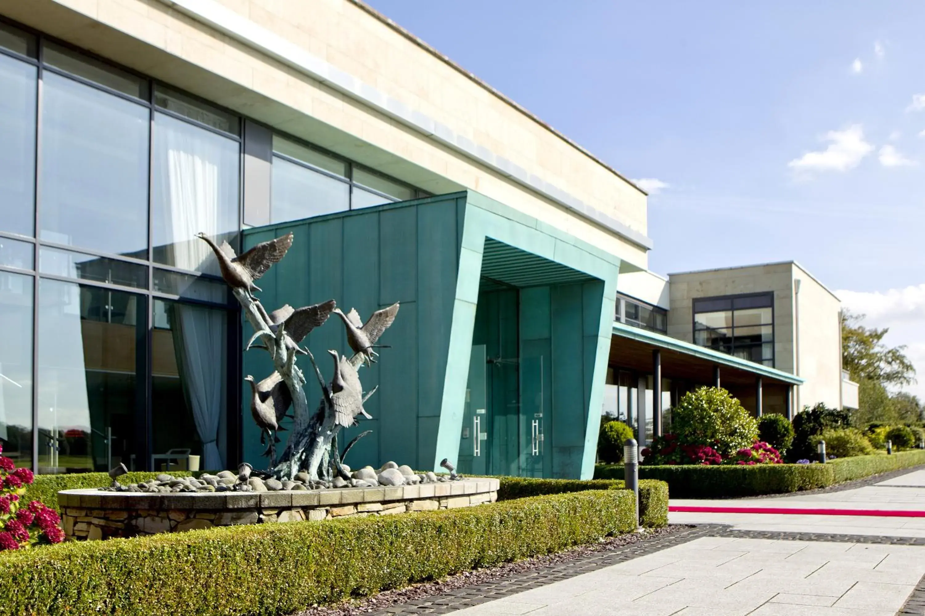 Facade/entrance in Moyvalley Hotel & Golf Resort Facade/entrance in Moyvalley Hotel & Golf Resort