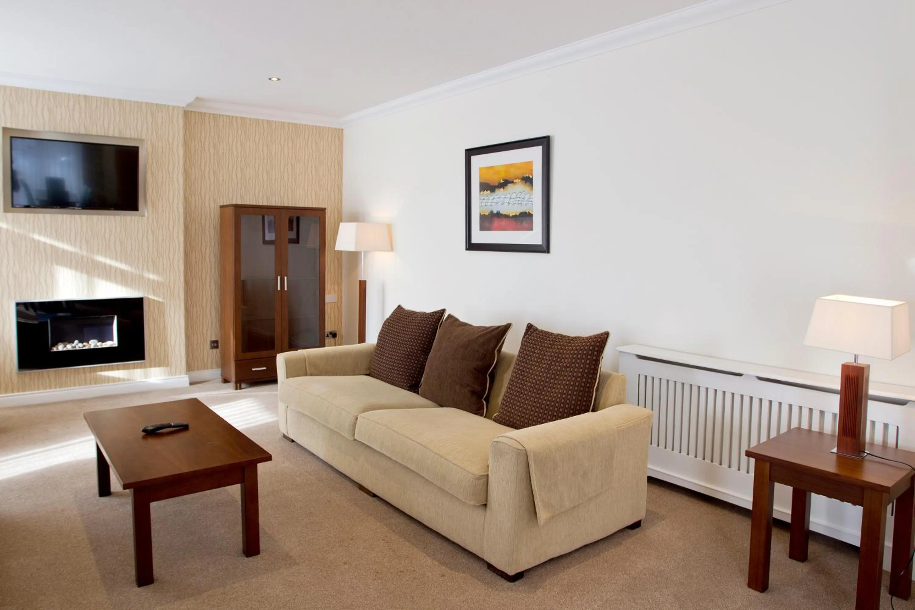 Living room in Moyvalley Hotel & Golf Resort