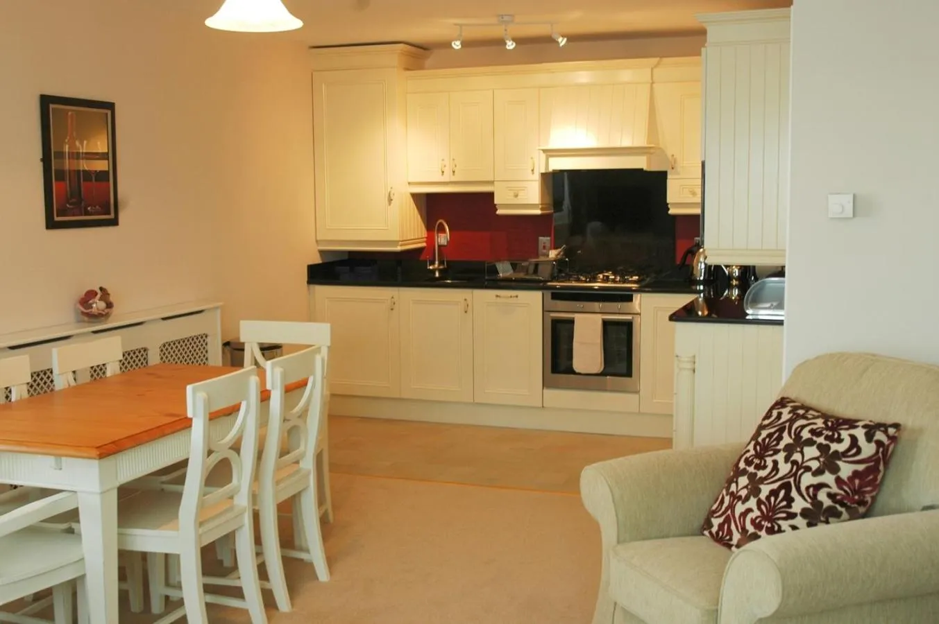 Kitchen or kitchenette in Moyvalley Hotel & Golf Resort