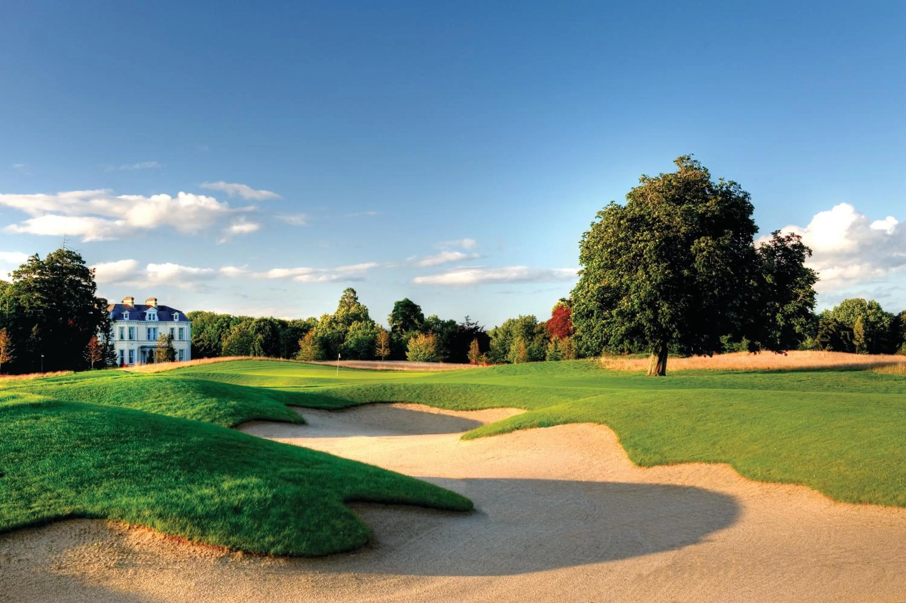 Golfcourse in Moyvalley Hotel & Golf Resort