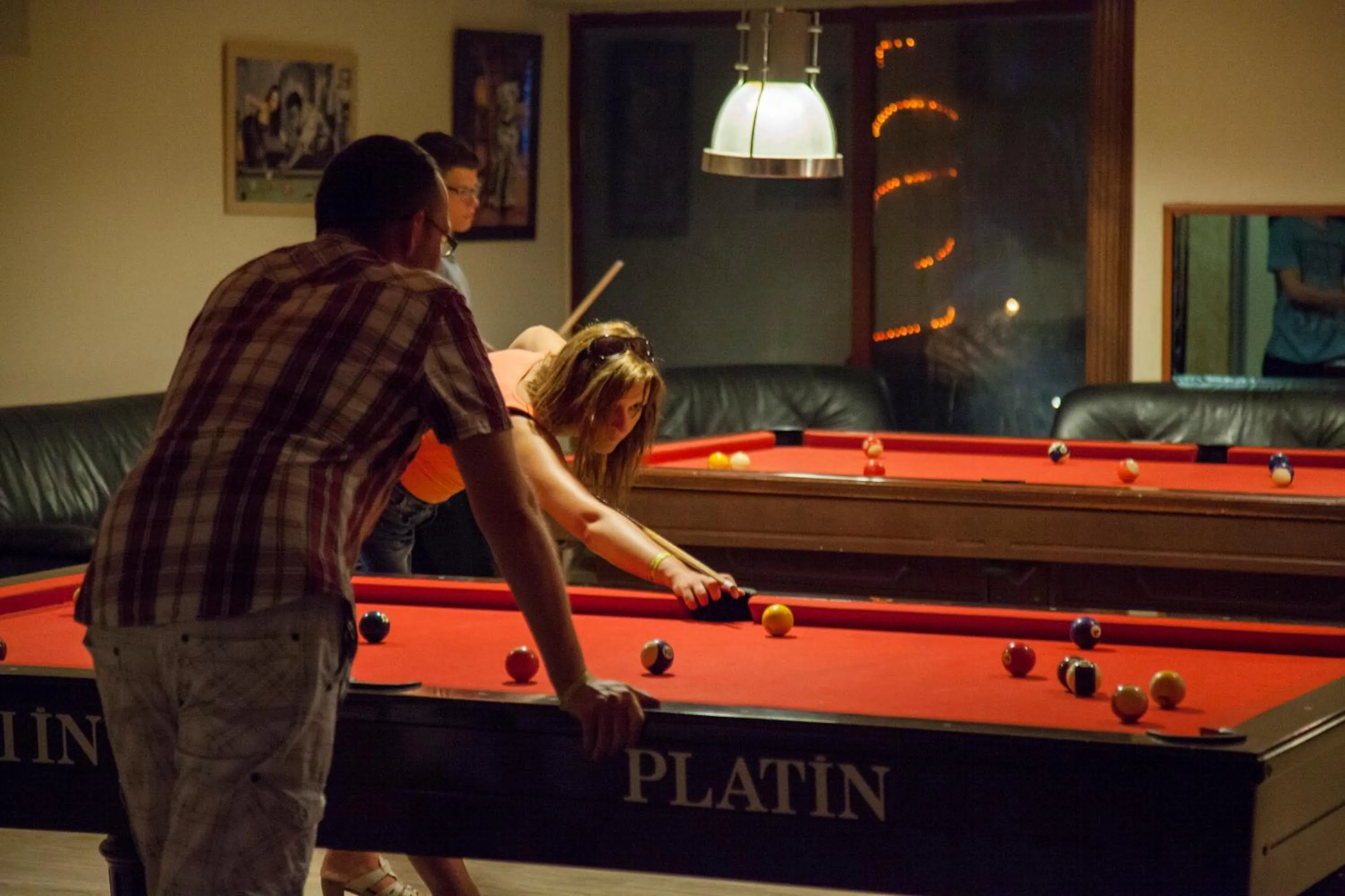 Billiard in Crystal Hotel Bodrum