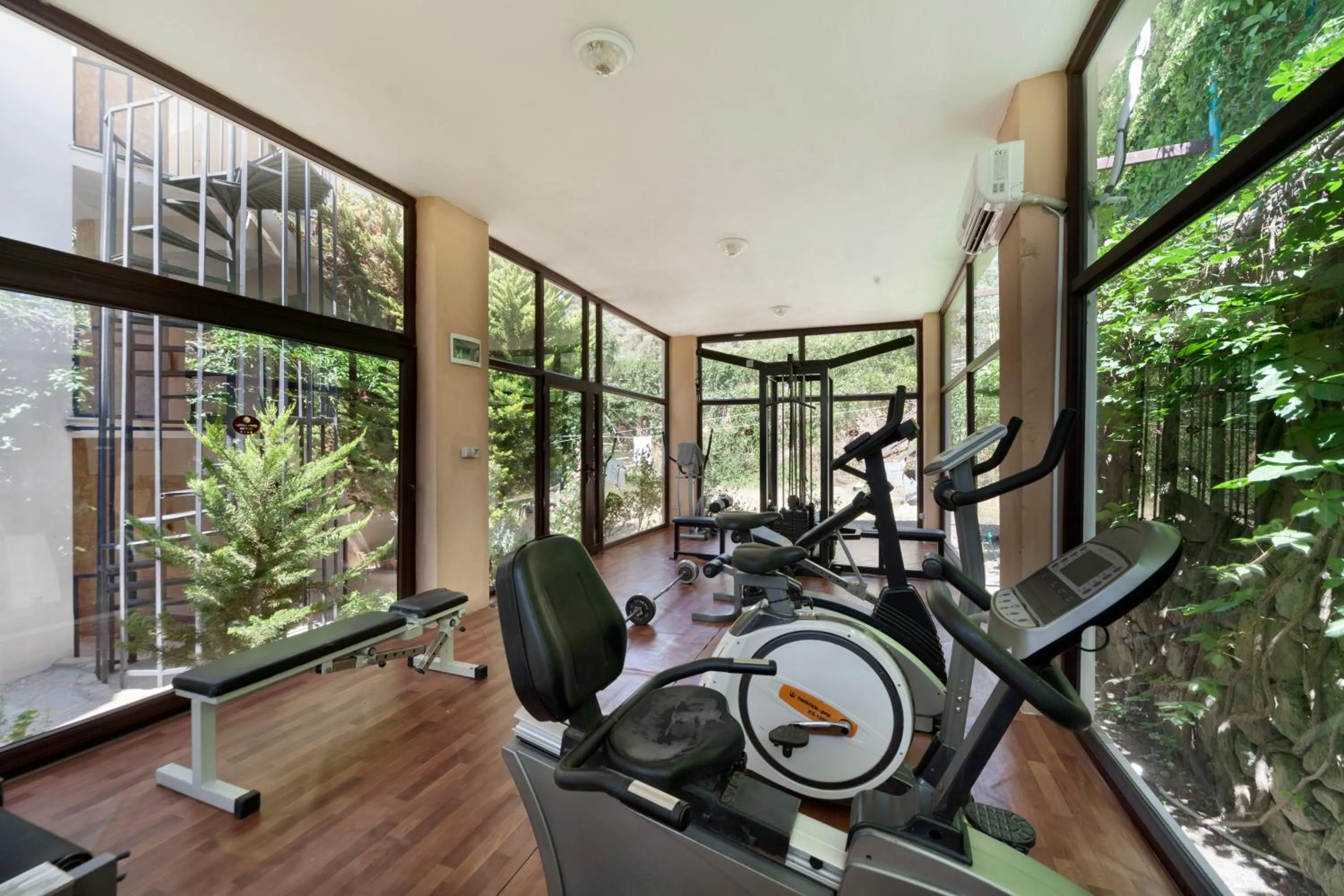 Fitness centre/facilities in Crystal Hotel Bodrum