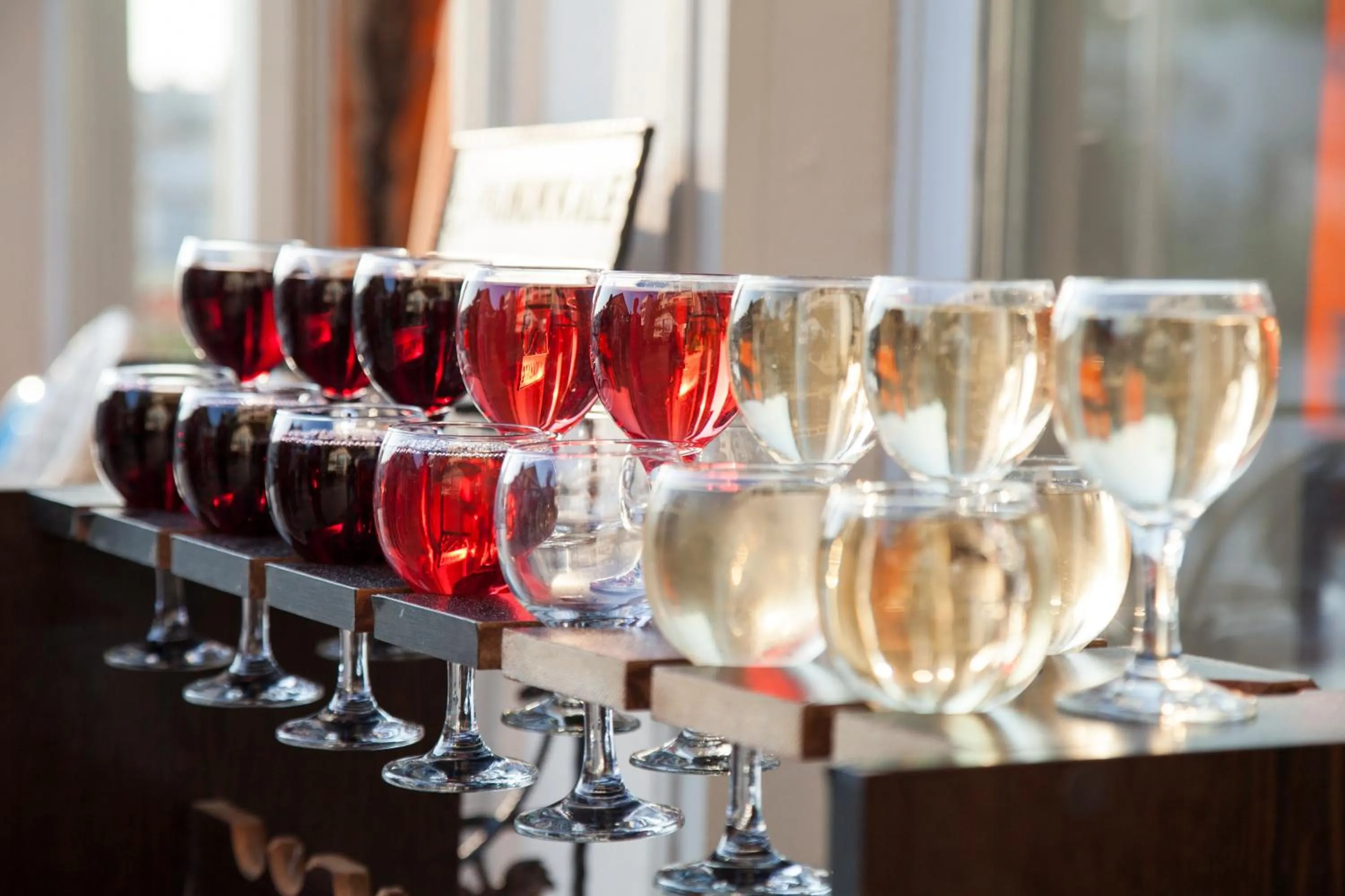 Alcoholic drinks in Crystal Hotel Bodrum