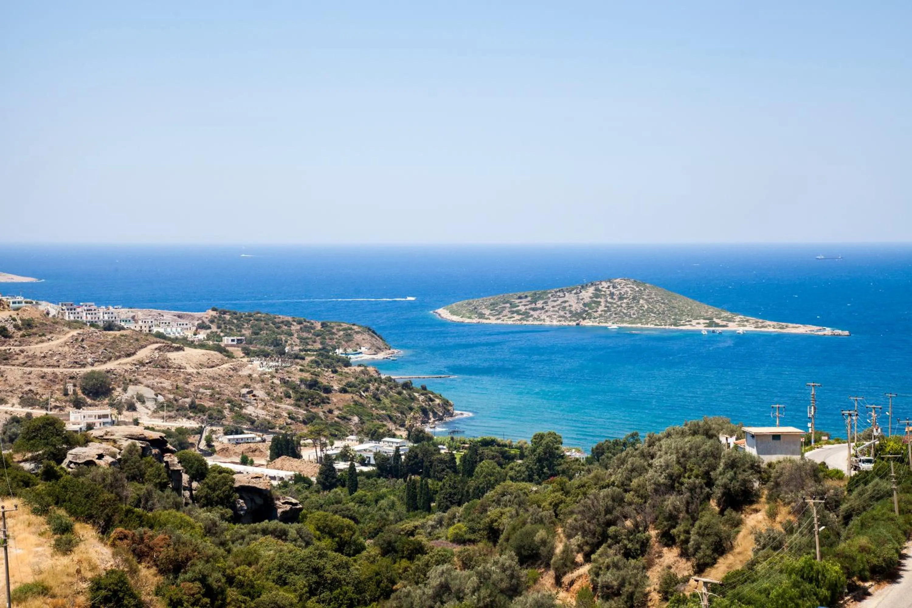 Area and facilities in Crystal Hotel Bodrum