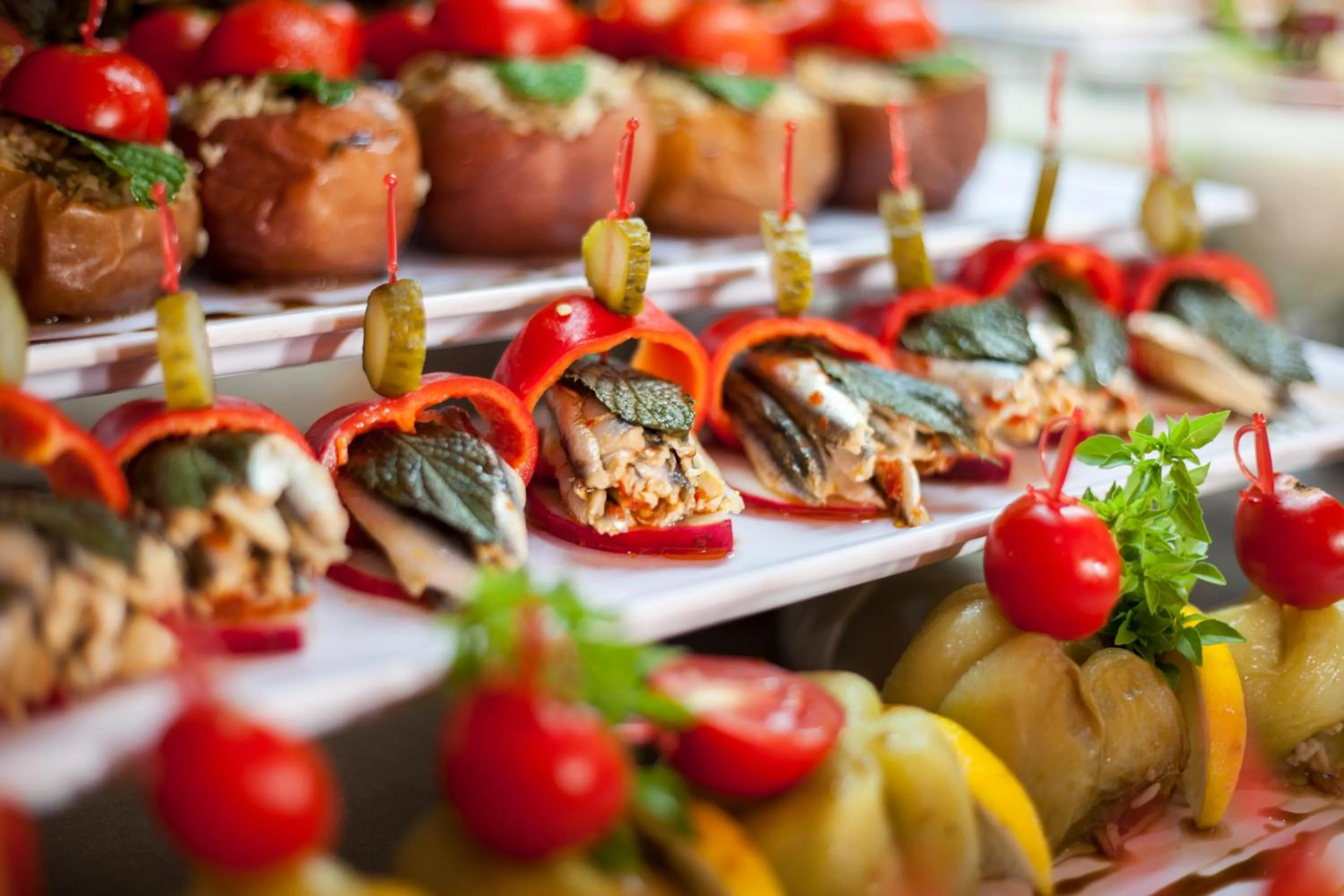 Food close-up in Crystal Hotel Bodrum