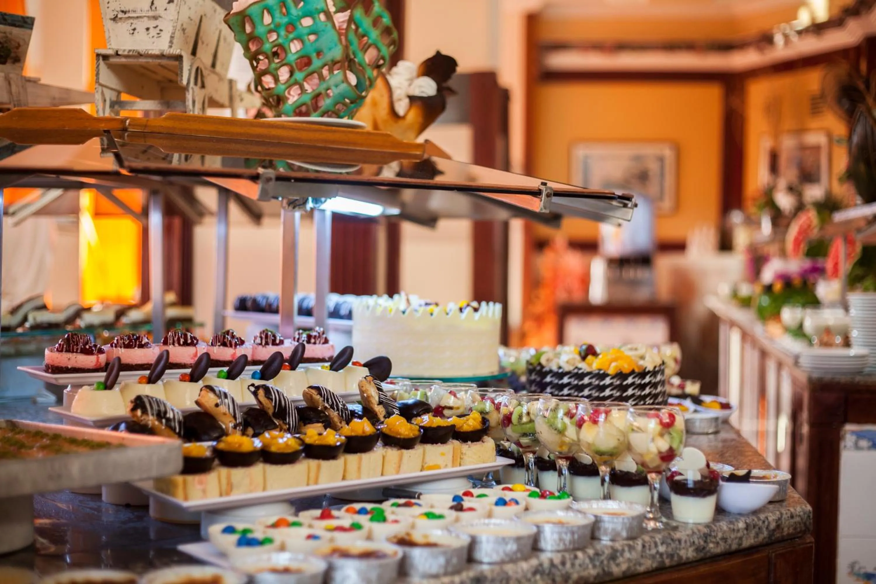 Food close-up in Crystal Hotel Bodrum