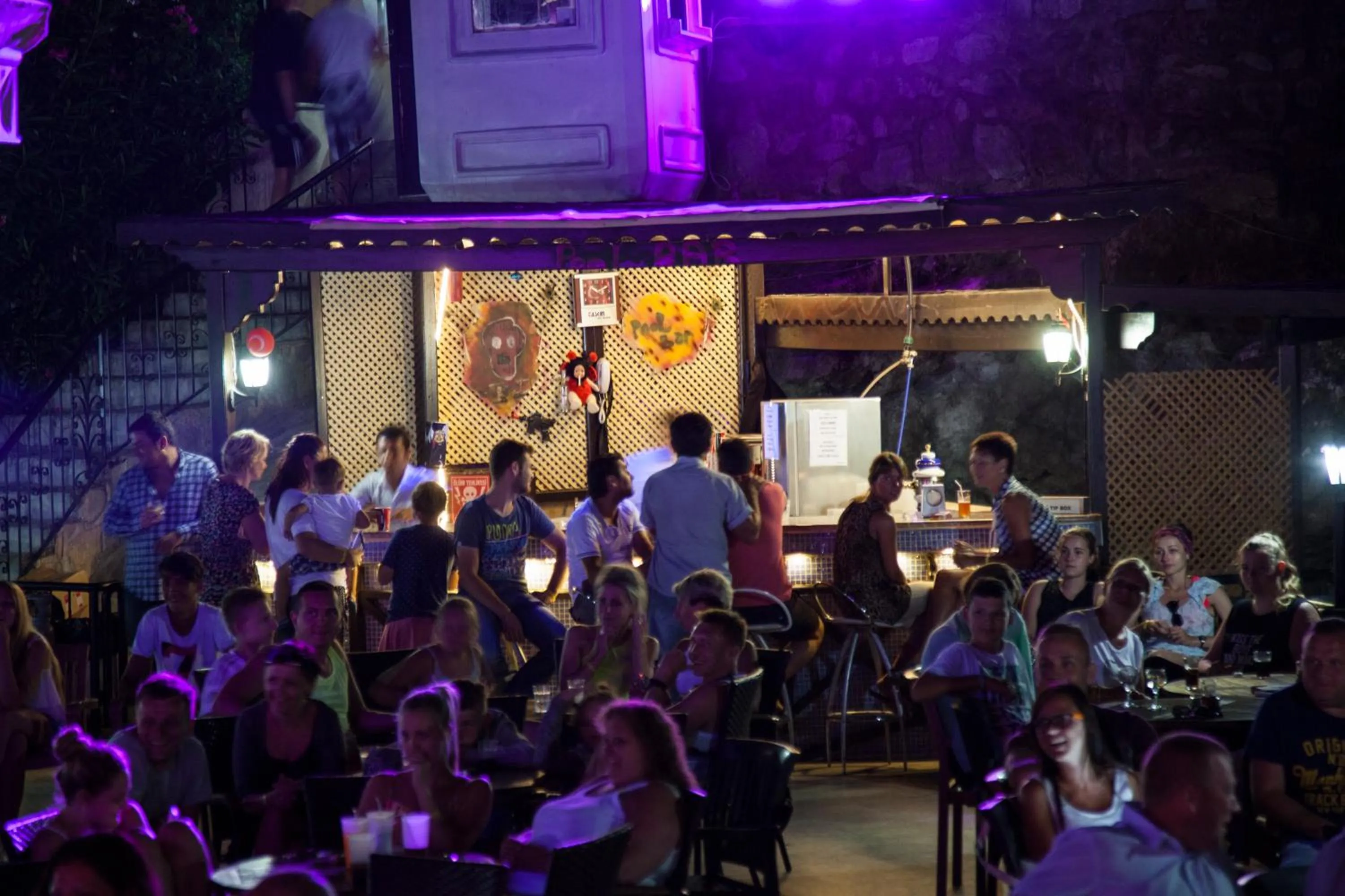 Alcoholic drinks in Crystal Hotel Bodrum