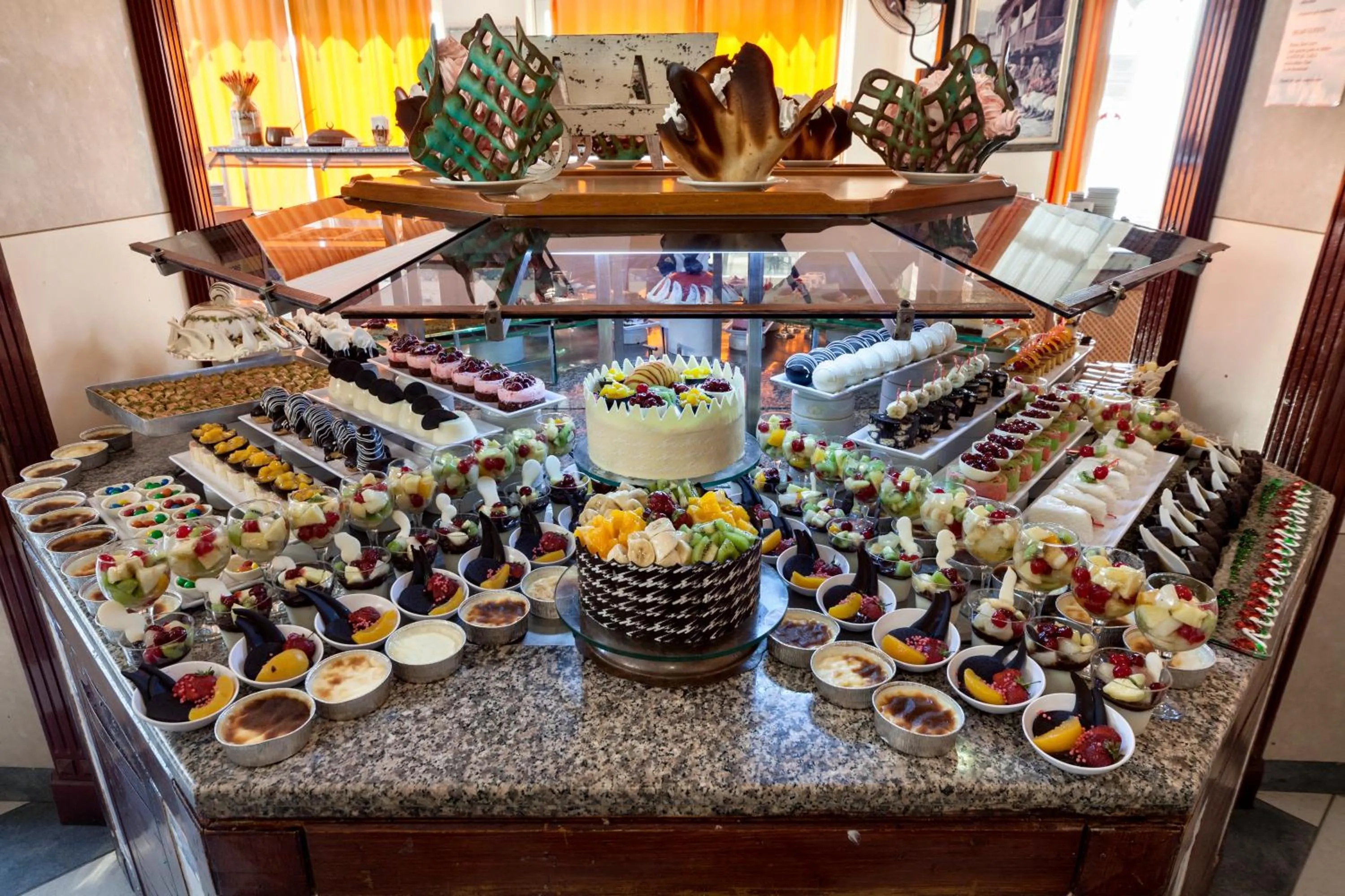 Food close-up in Crystal Hotel Bodrum