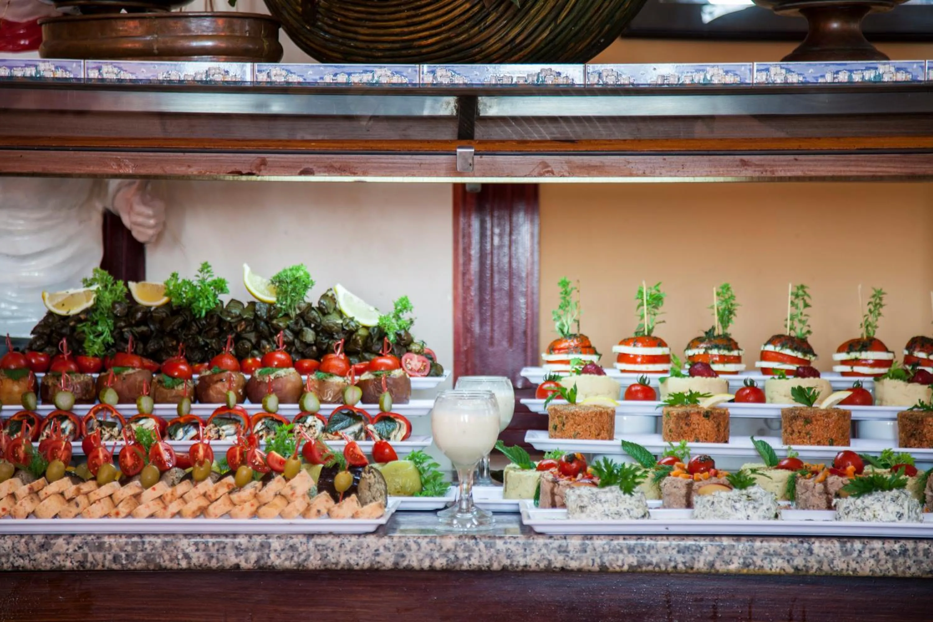 Food close-up in Crystal Hotel Bodrum