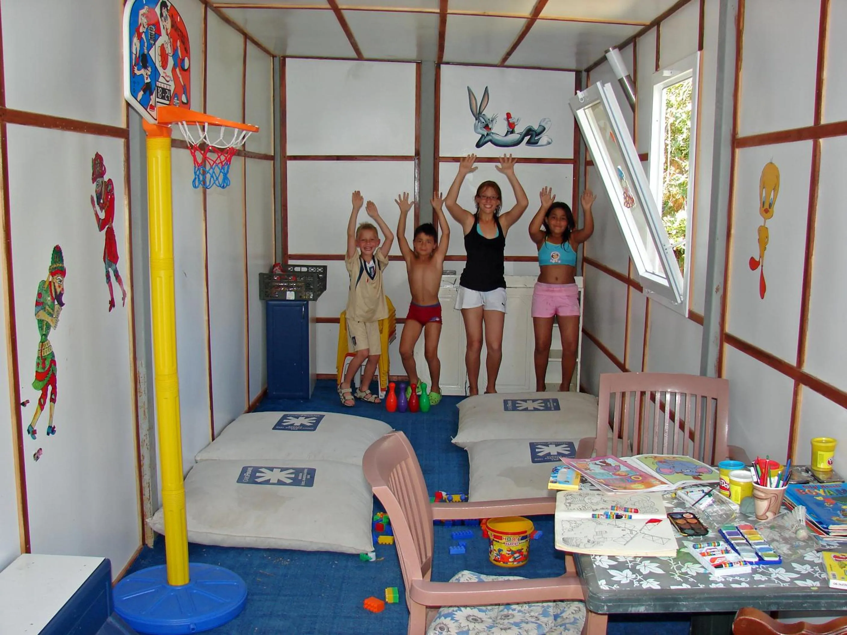 Children play ground in Crystal Hotel Bodrum